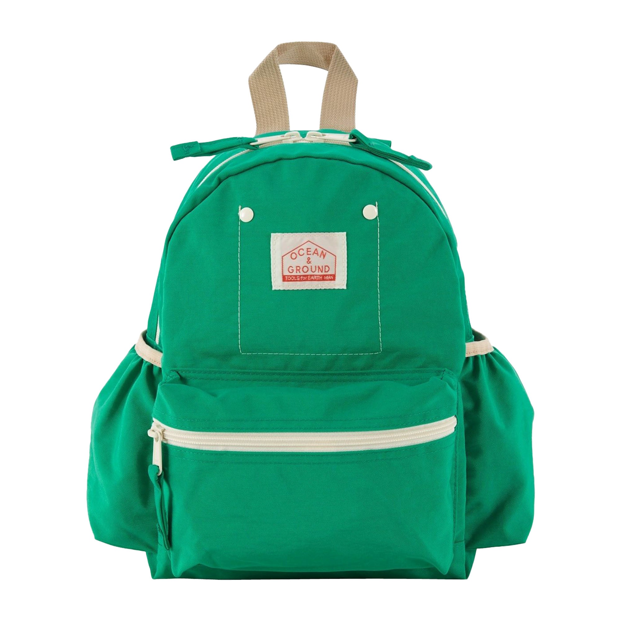 リュック キッズ 女の子 OCEAN＆GROUND リュックサック ジュニア オーシャンアンドグラウンド 軽量 大きめ 通園 10.5L 7L 4.5L ベビー GOODAY 4525101 チェストベルト ハーネス 幼稚園 保育園 小学生 入園 入学 遠足 こども 子供 通学 3サイズ おしゃれ 男の子