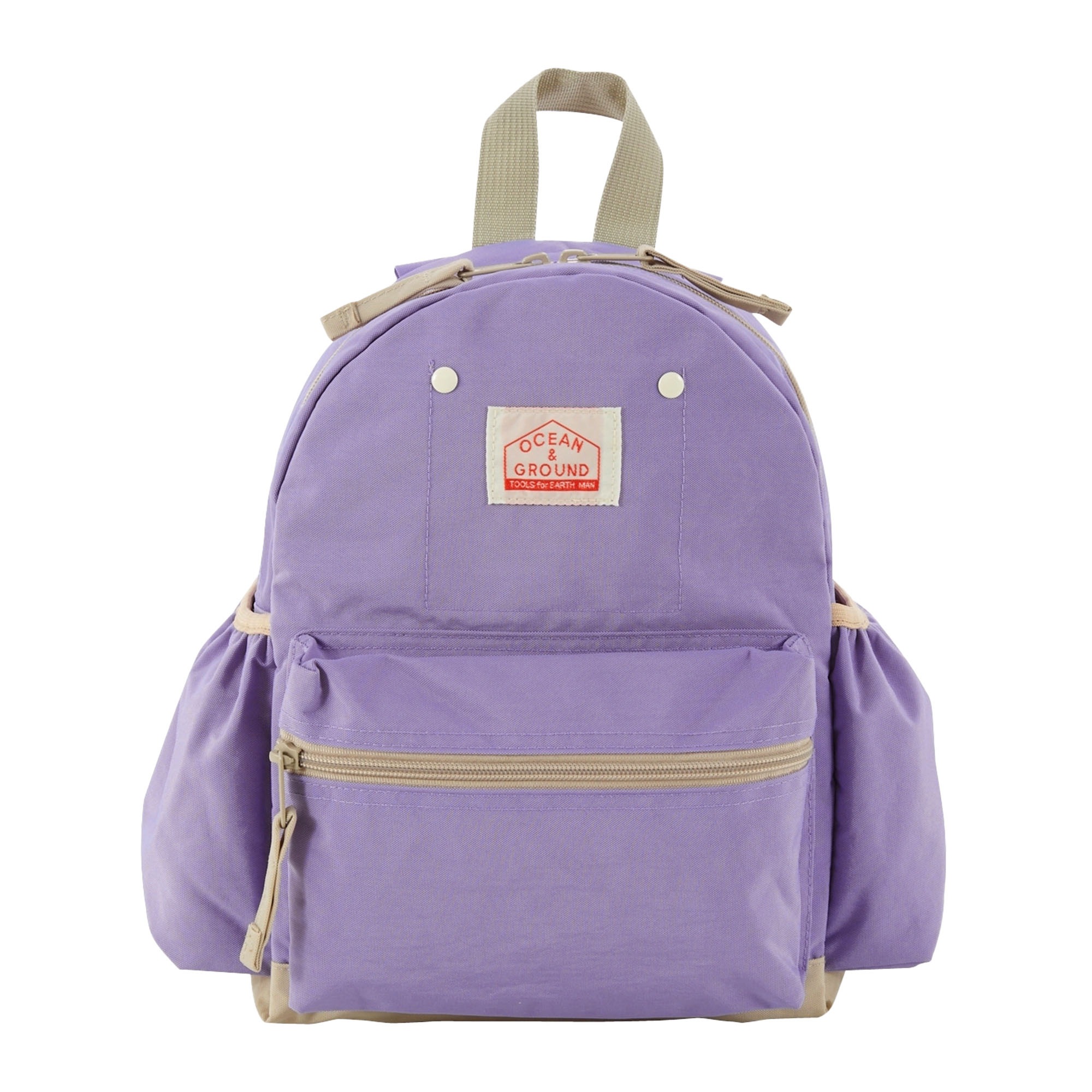 リュック キッズ 女の子 OCEAN＆GROUND リュックサック ジュニア オーシャンアンドグラウンド 軽量 大きめ 通園 10.5L 7L 4.5L ベビー GOODAY 4525101 チェストベルト ハーネス 幼稚園 保育園 小学生 入園 入学 遠足 こども 子供 通学 3サイズ おしゃれ 男の子