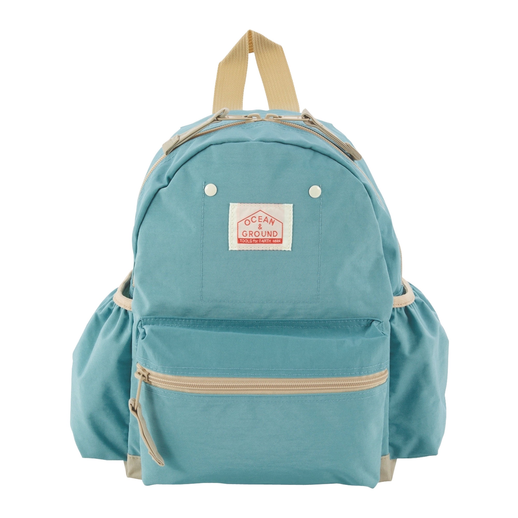 リュック キッズ 女の子 OCEAN＆GROUND リュックサック ジュニア オーシャンアンドグラウンド 軽量 大きめ 通園 10.5L 7L 4.5L ベビー GOODAY 4525101 チェストベルト ハーネス 幼稚園 保育園 小学生 入園 入学 遠足 こども 子供 通学 3サイズ おしゃれ 男の子