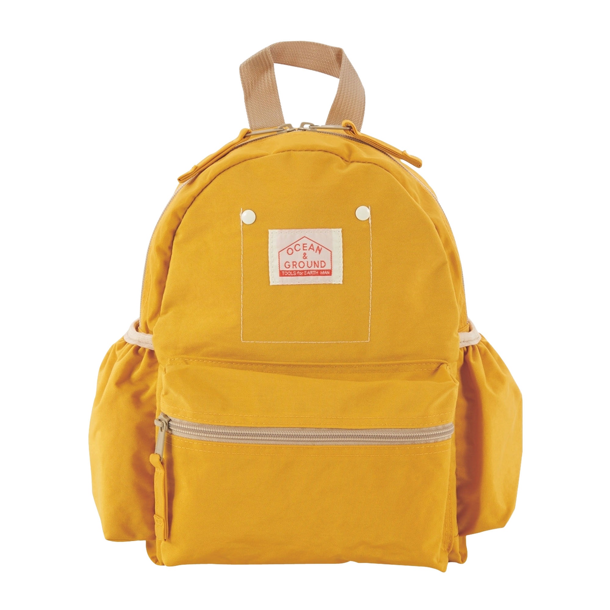 リュック キッズ 女の子 OCEAN＆GROUND リュックサック ジュニア オーシャンアンドグラウンド 軽量 大きめ 通園 10.5L 7L 4.5L ベビー GOODAY 4525101 チェストベルト ハーネス 幼稚園 保育園 小学生 入園 入学 遠足 こども 子供 通学 3サイズ おしゃれ 男の子