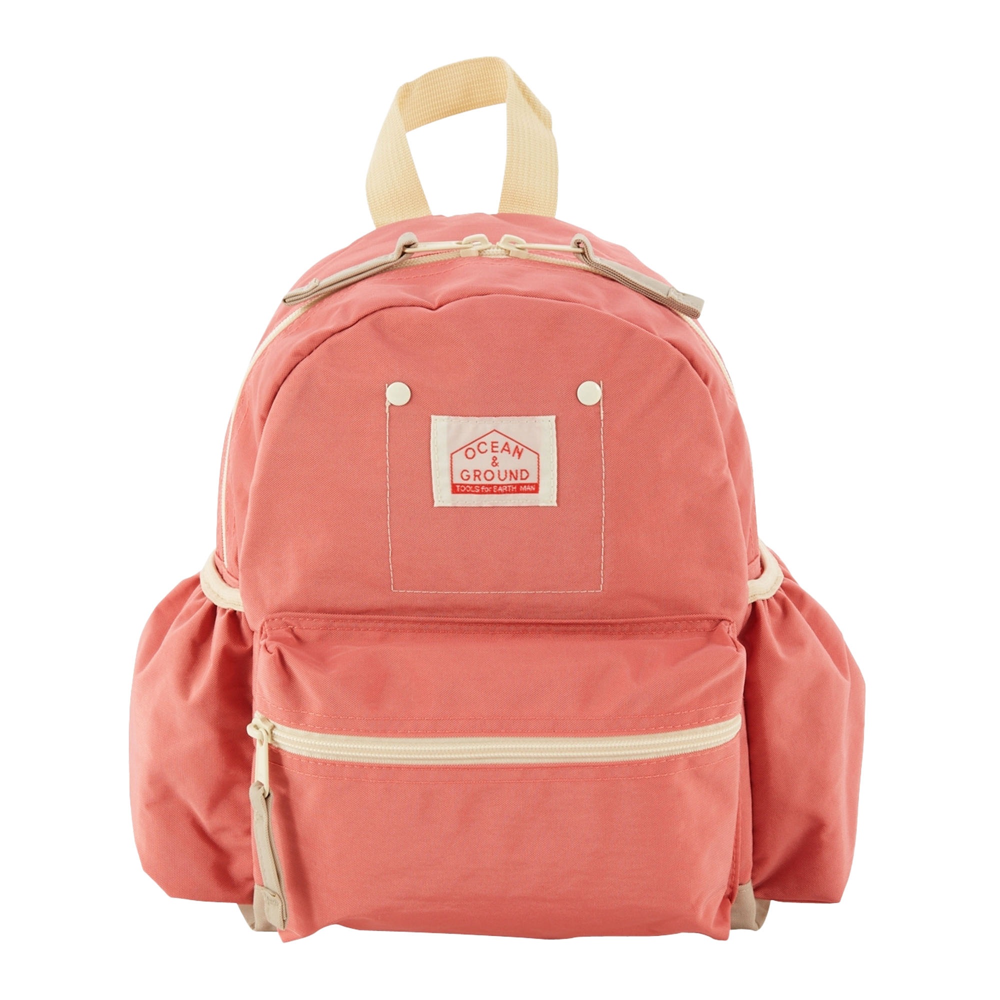 リュック キッズ 女の子 OCEAN＆GROUND リュックサック ジュニア オーシャンアンドグラウンド 軽量 大きめ 通園 10.5L 7L 4.5L ベビー GOODAY 4525101 チェストベルト ハーネス 幼稚園 保育園 小学生 入園 入学 遠足 こども 子供 通学 3サイズ おしゃれ 男の子