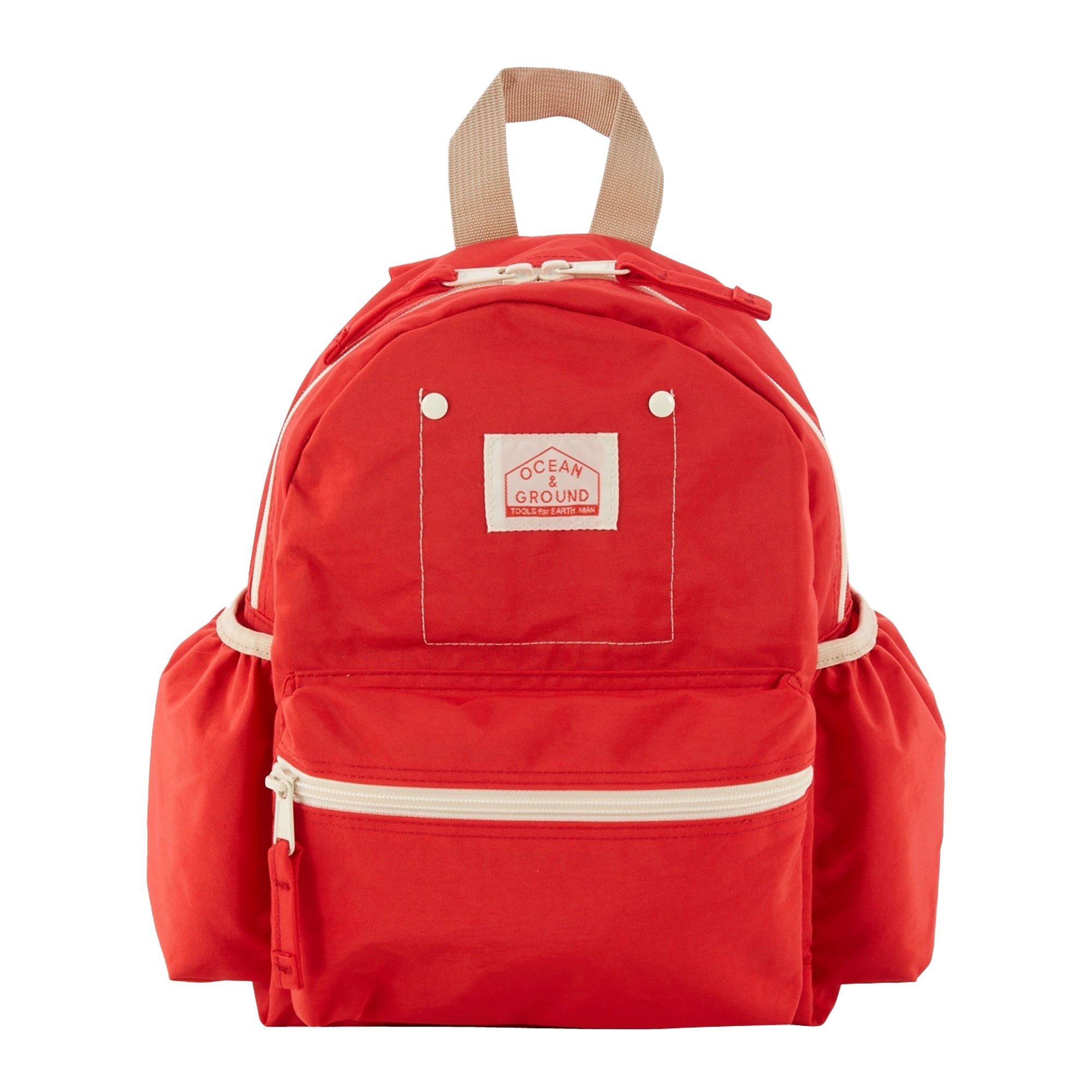 リュック キッズ 女の子 OCEAN＆GROUND リュックサック ジュニア オーシャンアンドグラウンド 軽量 大きめ 通園 10.5L 7L 4.5L ベビー GOODAY 4525101 チェストベルト ハーネス 幼稚園 保育園 小学生 入園 入学 遠足 こども 子供 通学 3サイズ おしゃれ 男の子