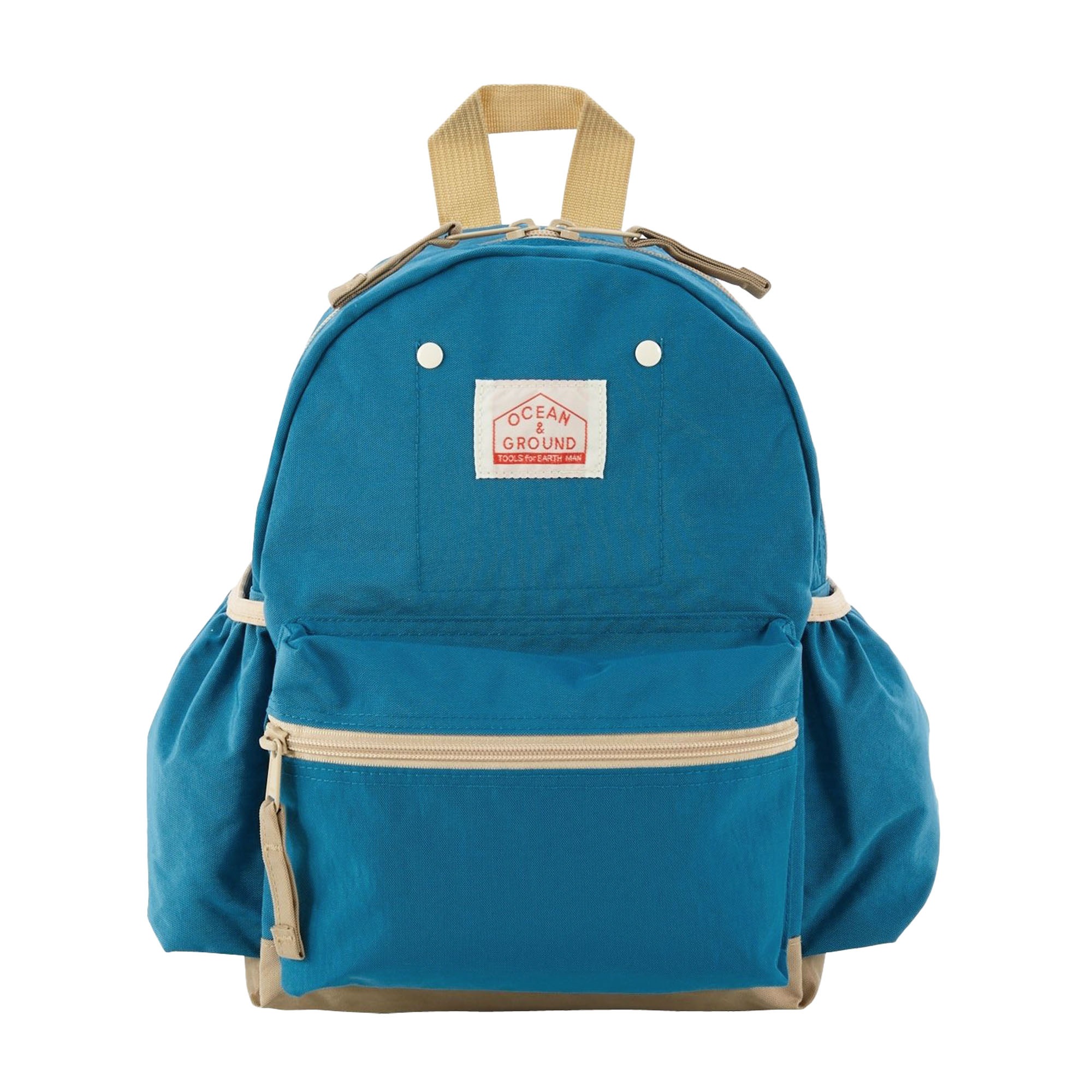 リュック キッズ 女の子 OCEAN＆GROUND リュックサック ジュニア オーシャンアンドグラウンド 軽量 大きめ 通園 10.5L 7L 4.5L ベビー GOODAY 4525101 チェストベルト ハーネス 幼稚園 保育園 小学生 入園 入学 遠足 こども 子供 通学 3サイズ おしゃれ 男の子