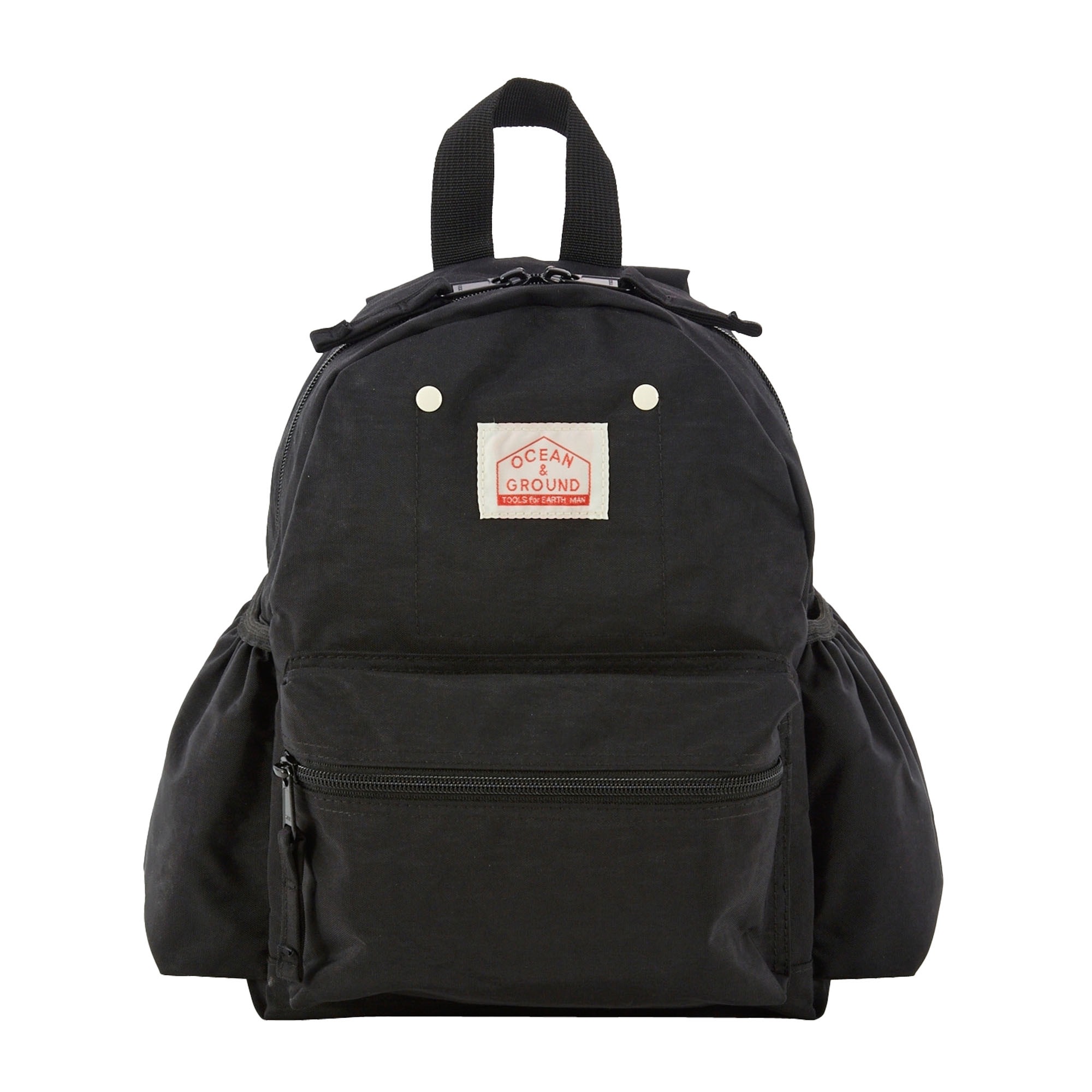 リュック キッズ 女の子 OCEAN＆GROUND リュックサック ジュニア オーシャンアンドグラウンド 軽量 大きめ 大容量 16L 22L GOODAY PLUS 4525151 男の子 チェストベルト A4 ナイロン 小学生 高学年 中学生 大人 子供 通学 おしゃれ かわいい 入学 レディース