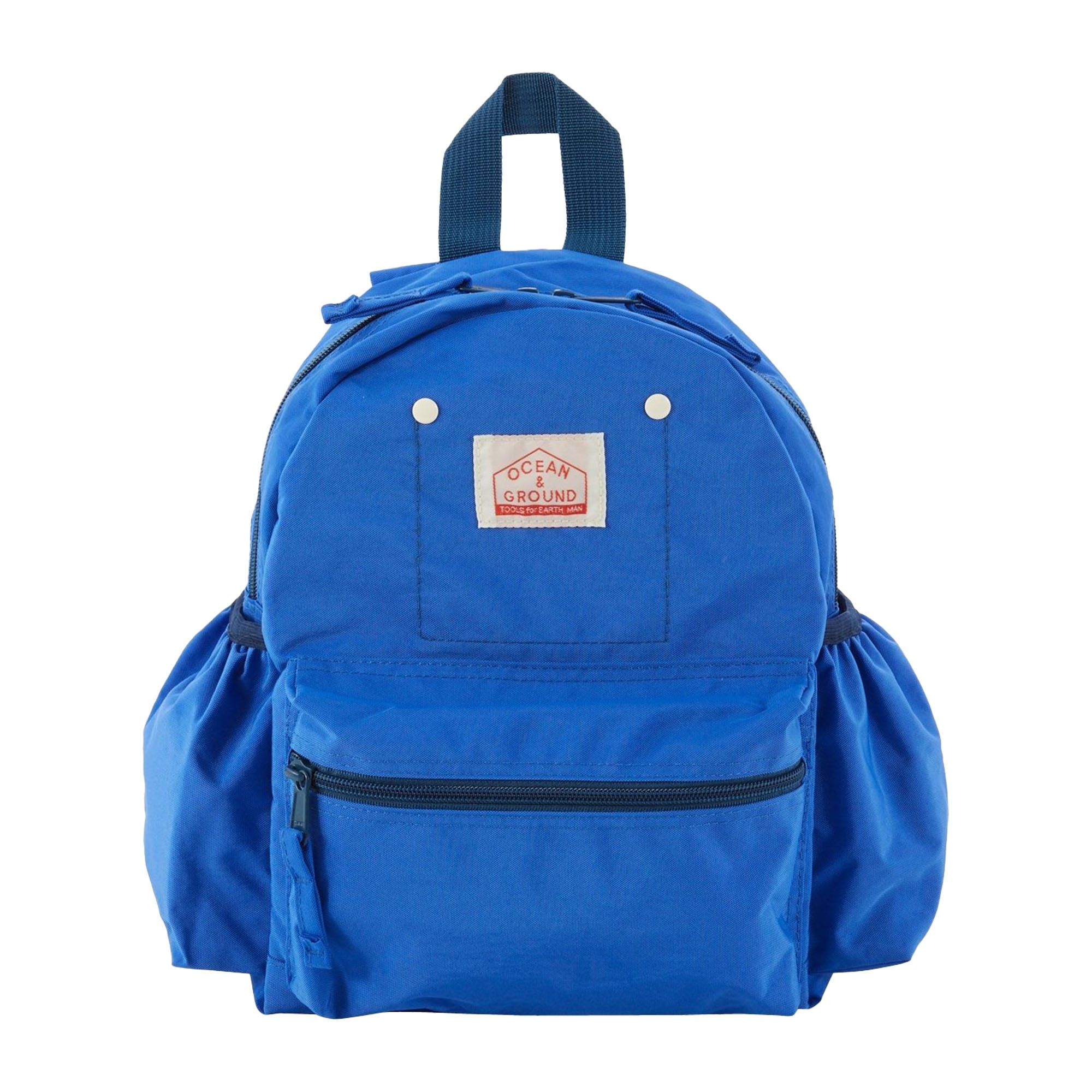 リュック キッズ 女の子 OCEAN＆GROUND リュックサック ジュニア オーシャンアンドグラウンド 軽量 大きめ 大容量 16L 22L GOODAY PLUS 4525151 男の子 チェストベルト A4 ナイロン 小学生 高学年 中学生 大人 子供 通学 おしゃれ かわいい 入学 レディース