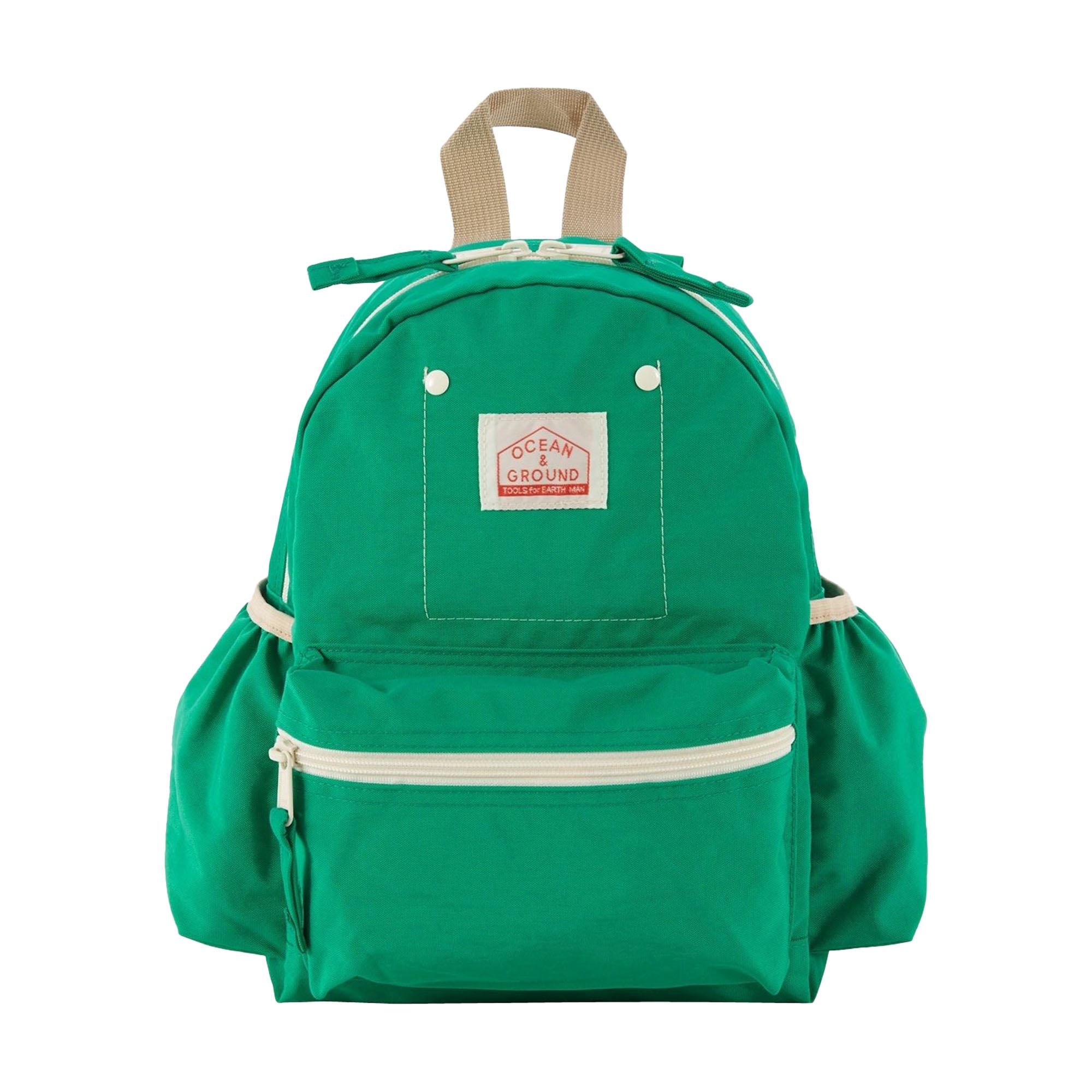 リュック キッズ 女の子 OCEAN＆GROUND リュックサック ジュニア オーシャンアンドグラウンド 軽量 大きめ 大容量 16L 22L GOODAY PLUS 4525151 男の子 チェストベルト A4 ナイロン 小学生 高学年 中学生 大人 子供 通学 おしゃれ かわいい 入学 レディース