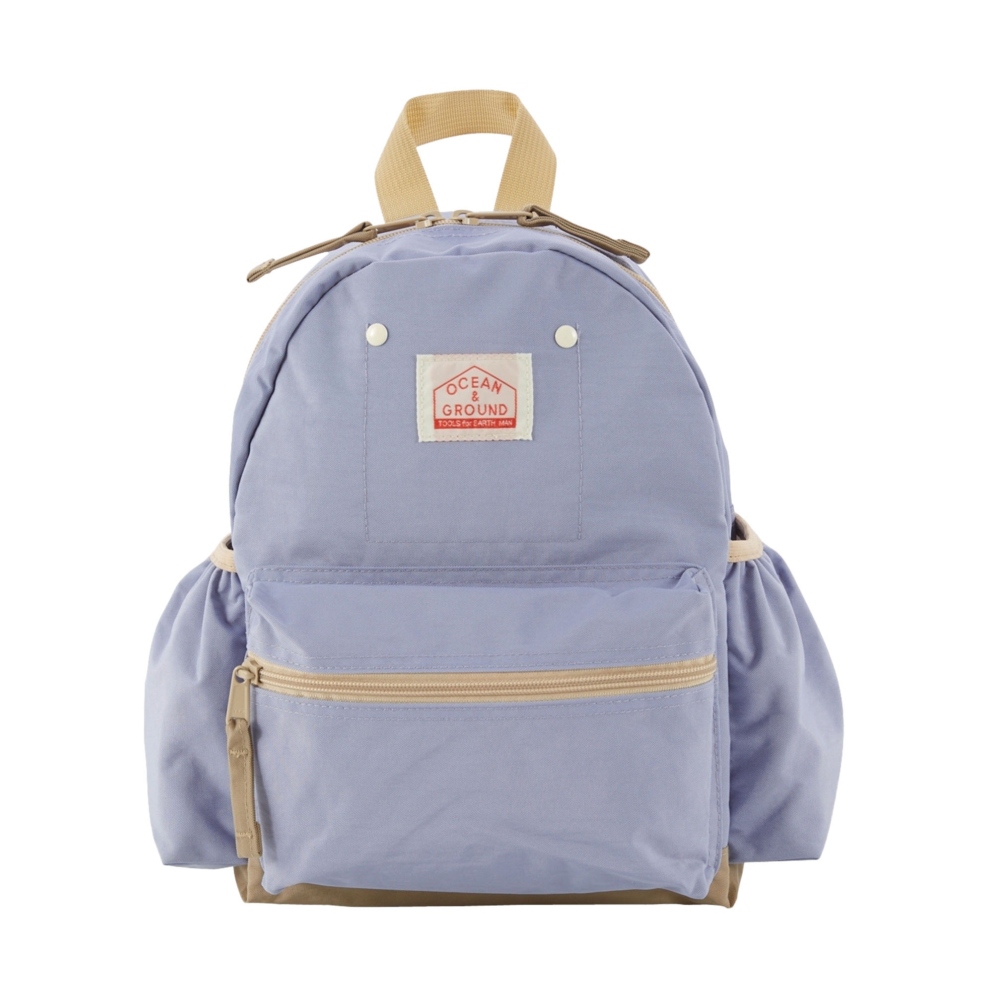 リュック キッズ 女の子 OCEAN＆GROUND リュックサック ジュニア オーシャンアンドグラウンド 軽量 大きめ 大容量 16L 22L GOODAY PLUS 4525151 男の子 チェストベルト A4 ナイロン 小学生 高学年 中学生 大人 子供 通学 おしゃれ かわいい 入学 レディース