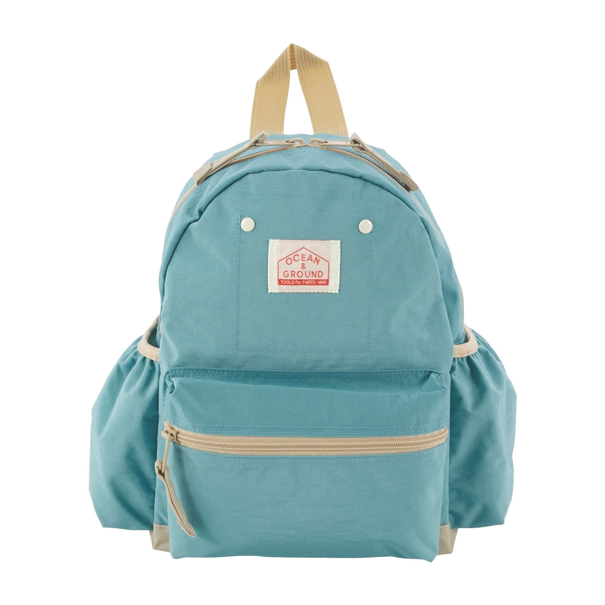リュック キッズ 女の子 OCEAN＆GROUND リュックサック ジュニア オーシャンアンドグラウンド 軽量 大きめ 大容量 16L 22L GOODAY PLUS 4525151 男の子 チェストベルト A4 ナイロン 小学生 高学年 中学生 大人 子供 通学 おしゃれ かわいい 入学 レディース