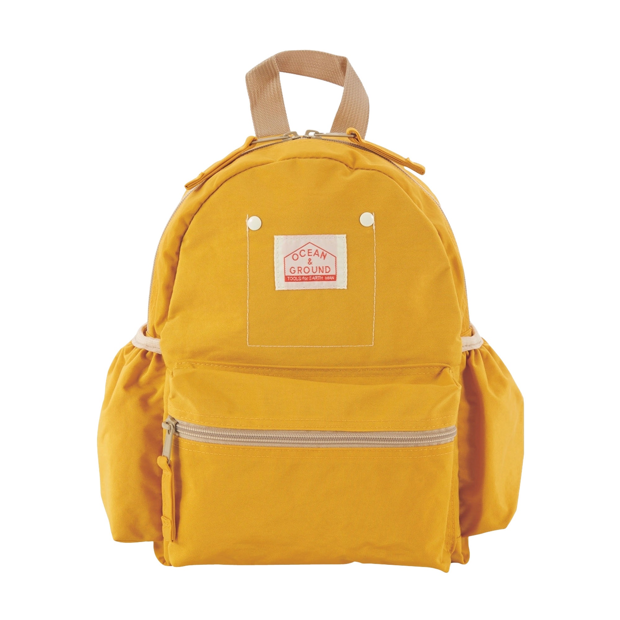 リュック キッズ 女の子 OCEAN＆GROUND リュックサック ジュニア オーシャンアンドグラウンド 軽量 大きめ 大容量 16L 22L GOODAY PLUS 4525151 男の子 チェストベルト A4 ナイロン 小学生 高学年 中学生 大人 子供 通学 おしゃれ かわいい 入学 レディース