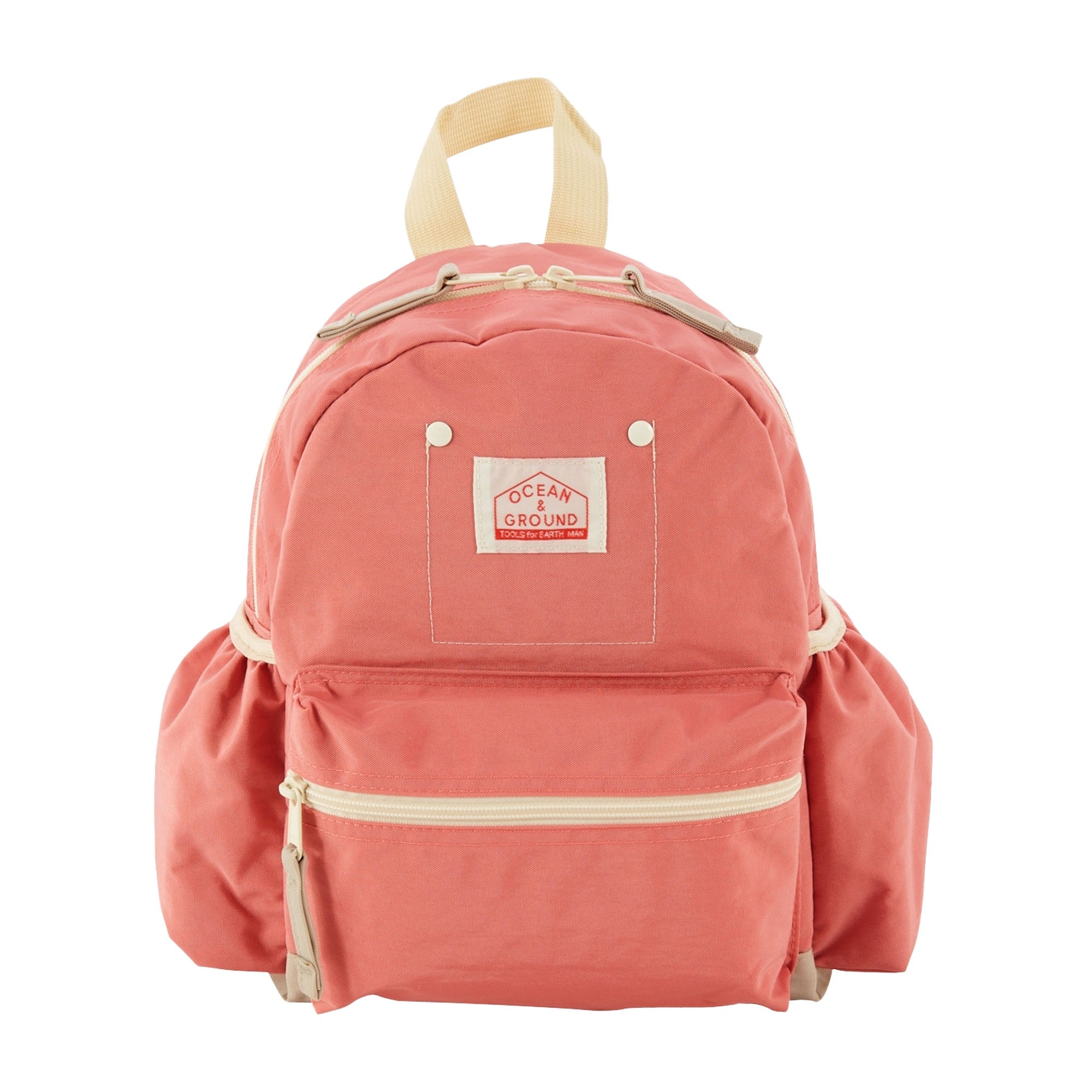 リュック キッズ 女の子 OCEAN＆GROUND リュックサック ジュニア オーシャンアンドグラウンド 軽量 大きめ 大容量 16L 22L GOODAY PLUS 4525151 男の子 チェストベルト A4 ナイロン 小学生 高学年 中学生 大人 子供 通学 おしゃれ かわいい 入学 レディース