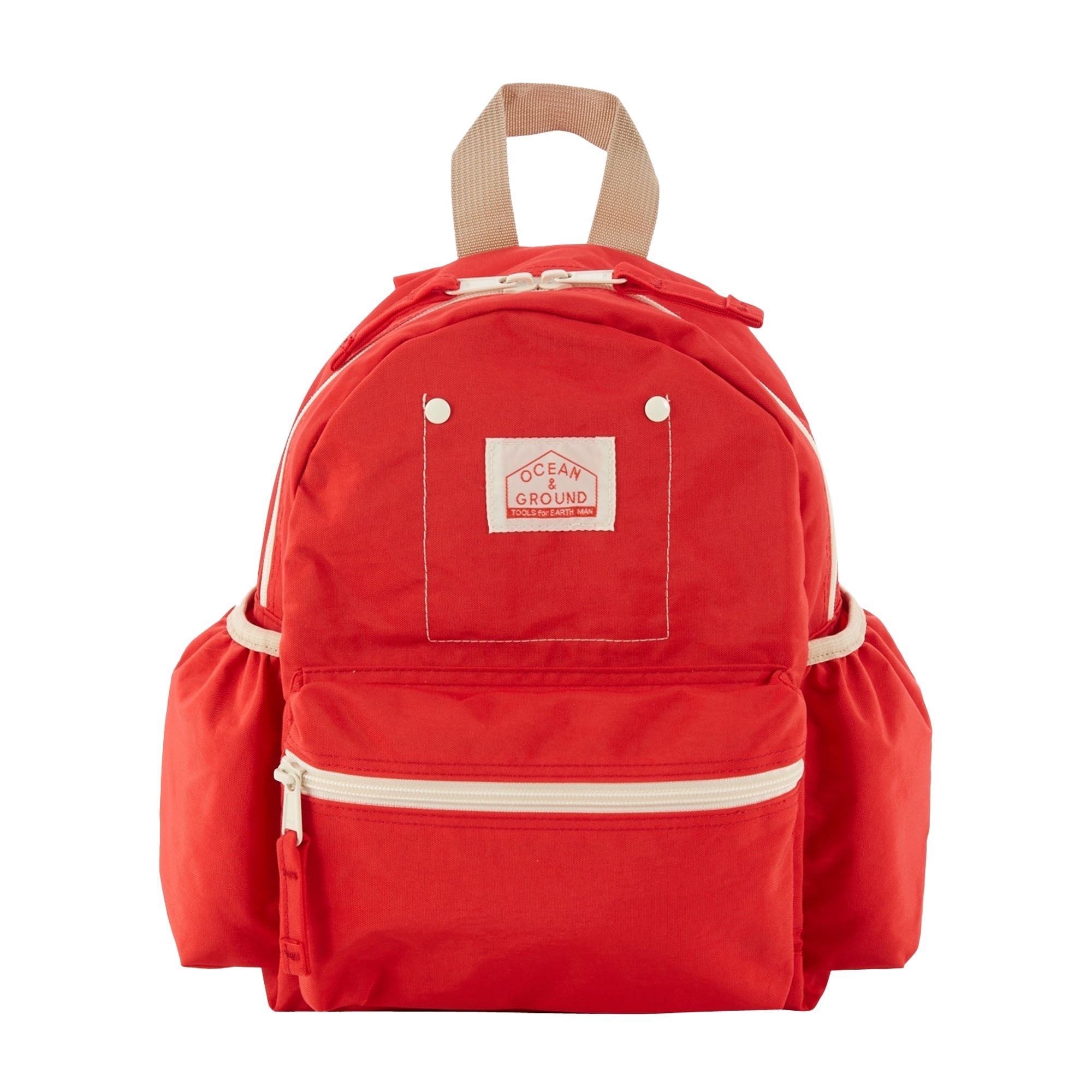 リュック キッズ 女の子 OCEAN＆GROUND リュックサック ジュニア オーシャンアンドグラウンド 軽量 大きめ 大容量 16L 22L GOODAY PLUS 4525151 男の子 チェストベルト A4 ナイロン 小学生 高学年 中学生 大人 子供 通学 おしゃれ かわいい 入学 レディース