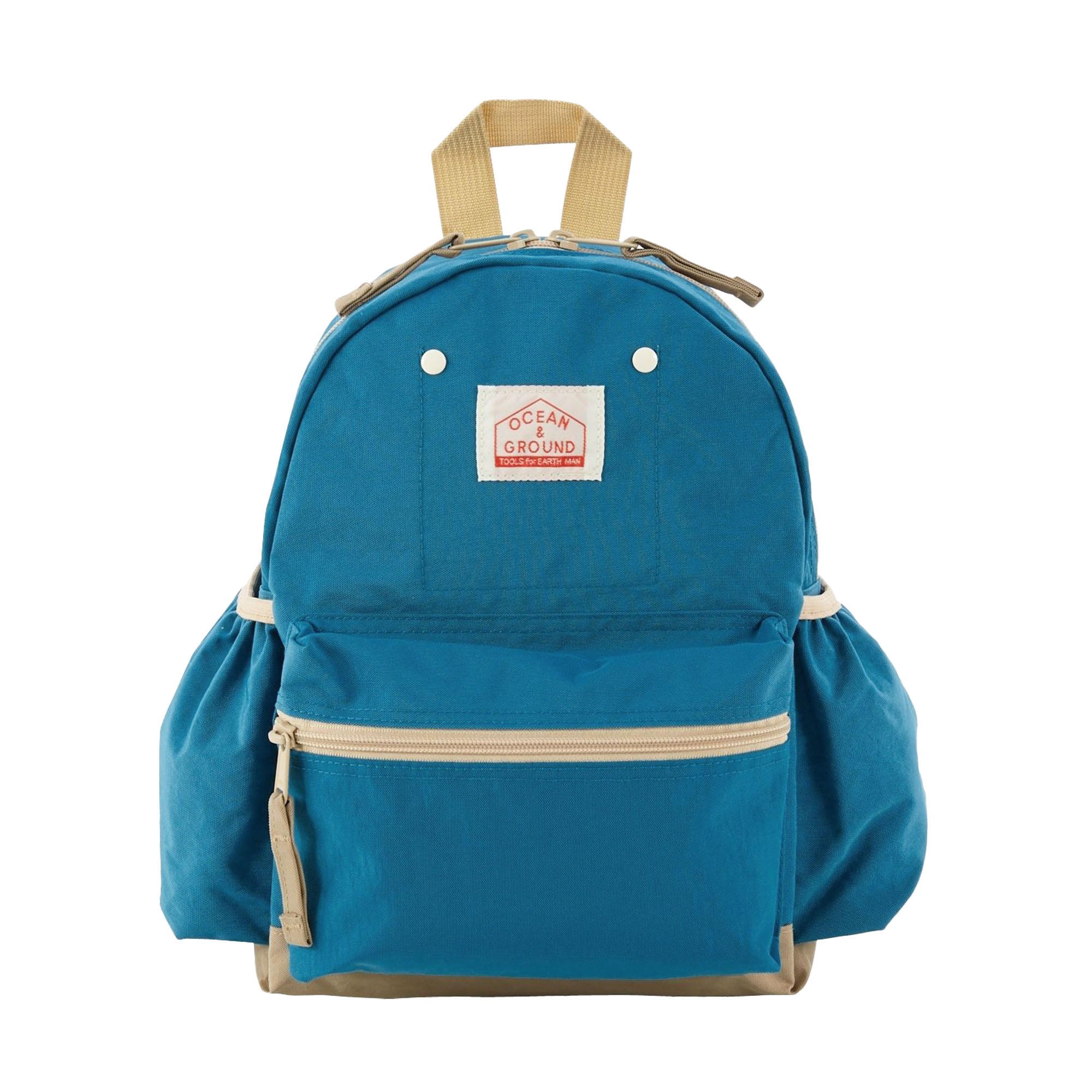 リュック キッズ 女の子 OCEAN＆GROUND リュックサック ジュニア オーシャンアンドグラウンド 軽量 大きめ 大容量 16L 22L GOODAY PLUS 4525151 男の子 チェストベルト A4 ナイロン 小学生 高学年 中学生 大人 子供 通学 おしゃれ かわいい 入学 レディース