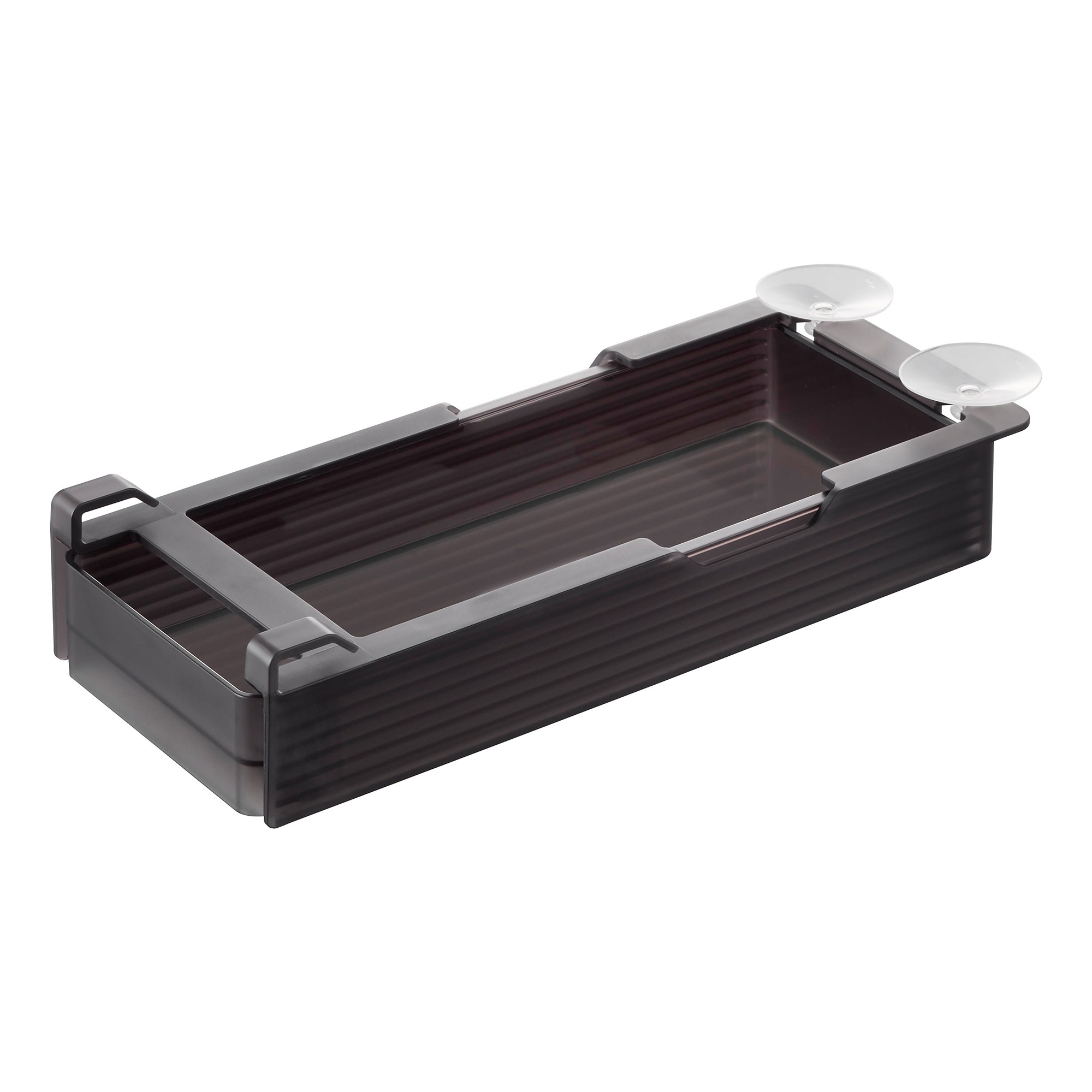 山崎実業 冷蔵庫中棚下高さ調節ラック S L タワー 10106 10107 10110 10111 tower 公式 冷蔵庫 収納 整理 整頓 スライド ラック 棚下 引き出し キッチン収納 高さ調節 省スペース 吊り下げ 冷蔵庫内 収納ラック 便利 食品 ストッカー ホワイト ブラック 冷蔵庫収納 トレー