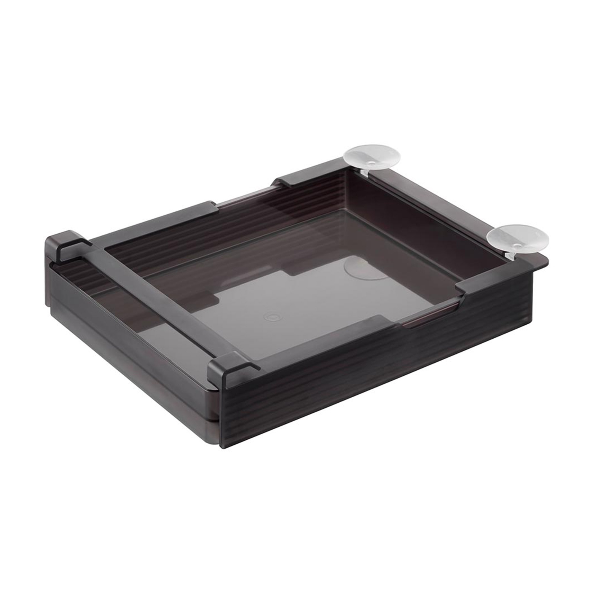 山崎実業 冷蔵庫中棚下高さ調節ラック S L タワー 10106 10107 10110 10111 tower 公式 冷蔵庫 収納 整理 整頓 スライド ラック 棚下 引き出し キッチン収納 高さ調節 省スペース 吊り下げ 冷蔵庫内 収納ラック 便利 食品 ストッカー ホワイト ブラック 冷蔵庫収納 トレー