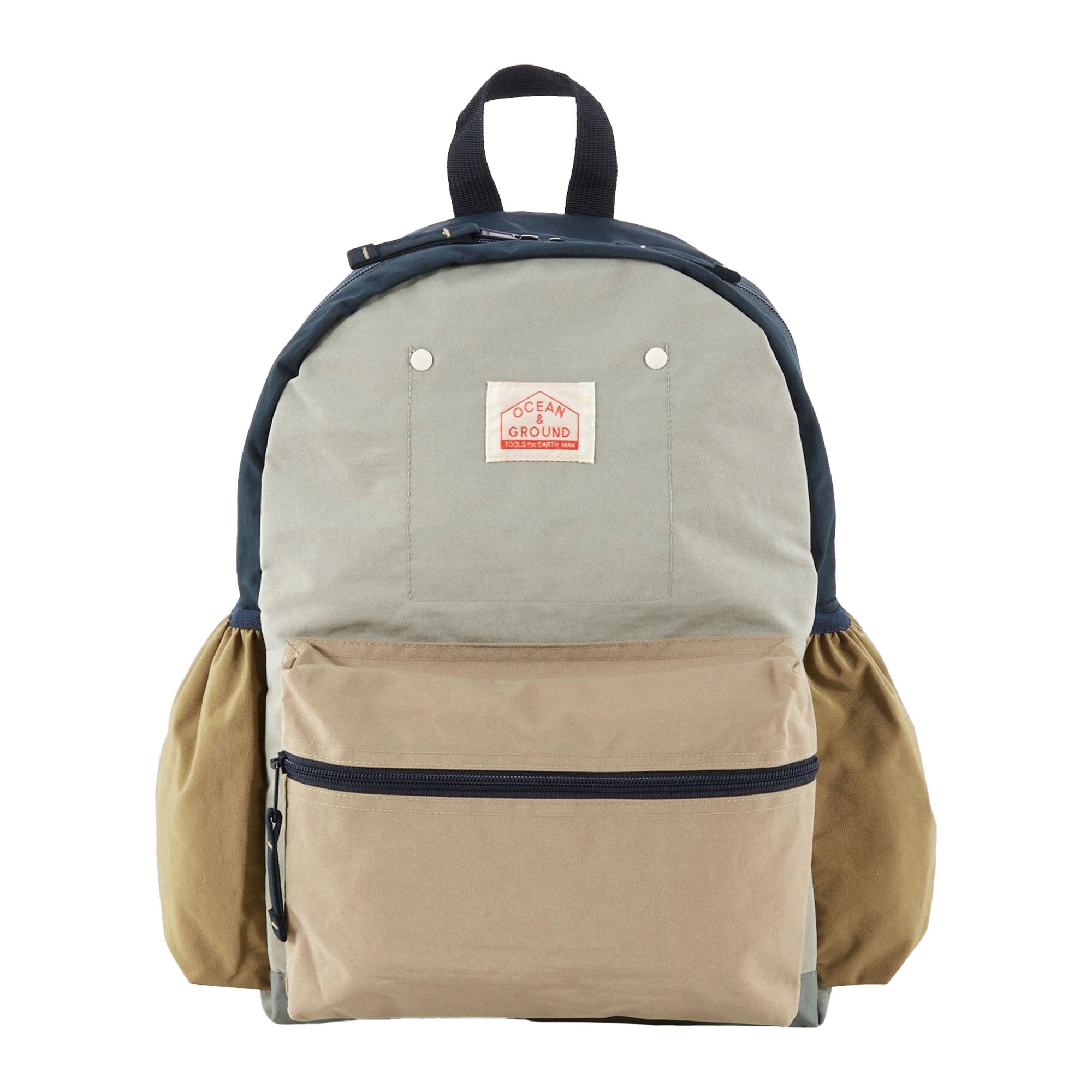 リュック キッズ 女の子 OCEAN＆GROUND リュックサック ジュニア オーシャンアンドグラウンド 軽量 大きめ 大容量 16L 22L MLUTI PLUS 4525152 男の子 チェストベルト A4 ナイロン 小学生 低学年 高学年 中学生 大人 子供 通学 おしゃれ かわいい 防災 レディース メンズ