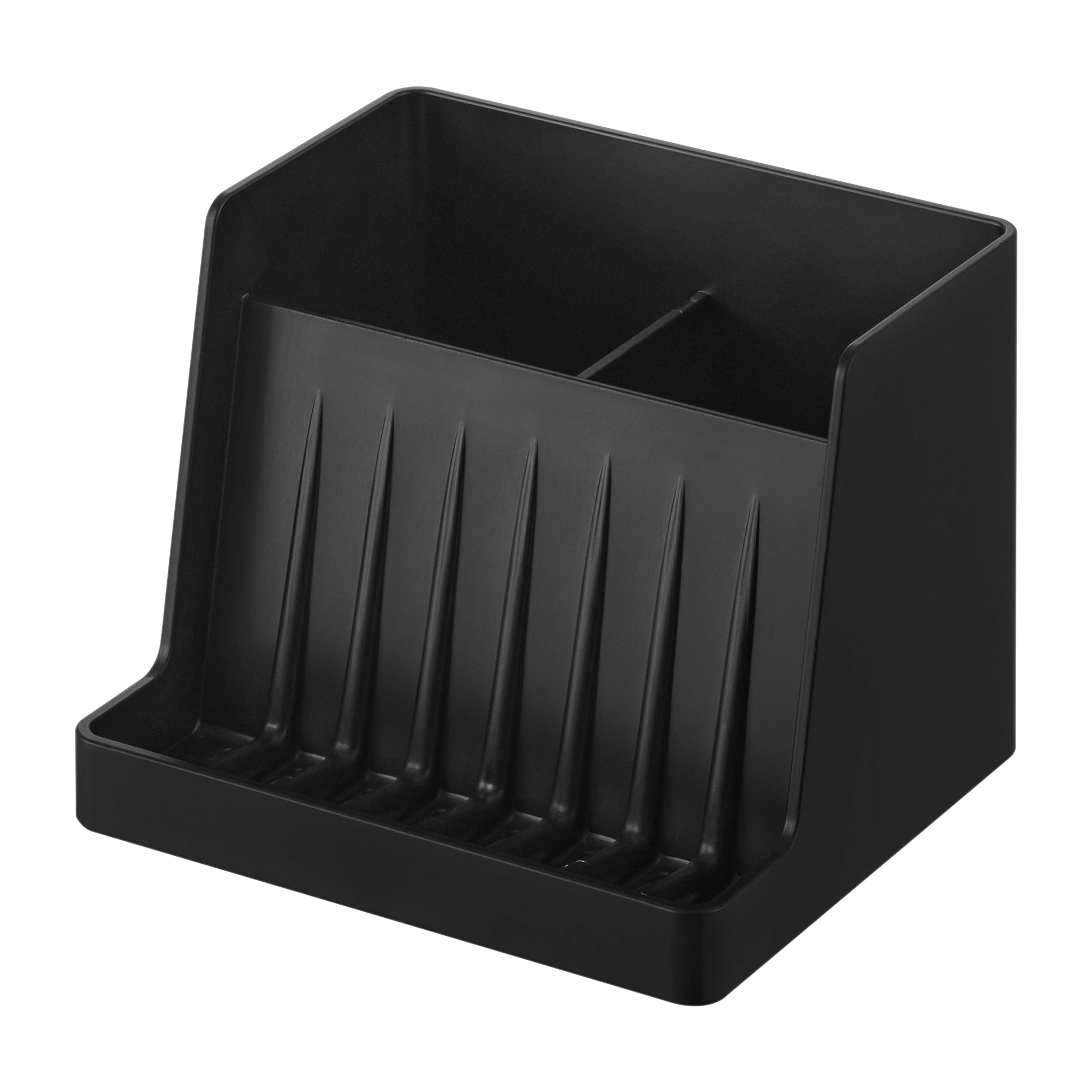 マグネット収納付きソープトレー 山崎実業 タワー tower 公式 ホワイト ブラック 10316 10317 収納 磁石 シンプル 石けんトレー 石けん置き 石鹸 水切り 浮かせる 浮く 浴室 洗面台 置き ソープディッシュ 小物 歯ブラシ 歯磨き粉 チューブ 収納 バスラック トレイ おしゃれ