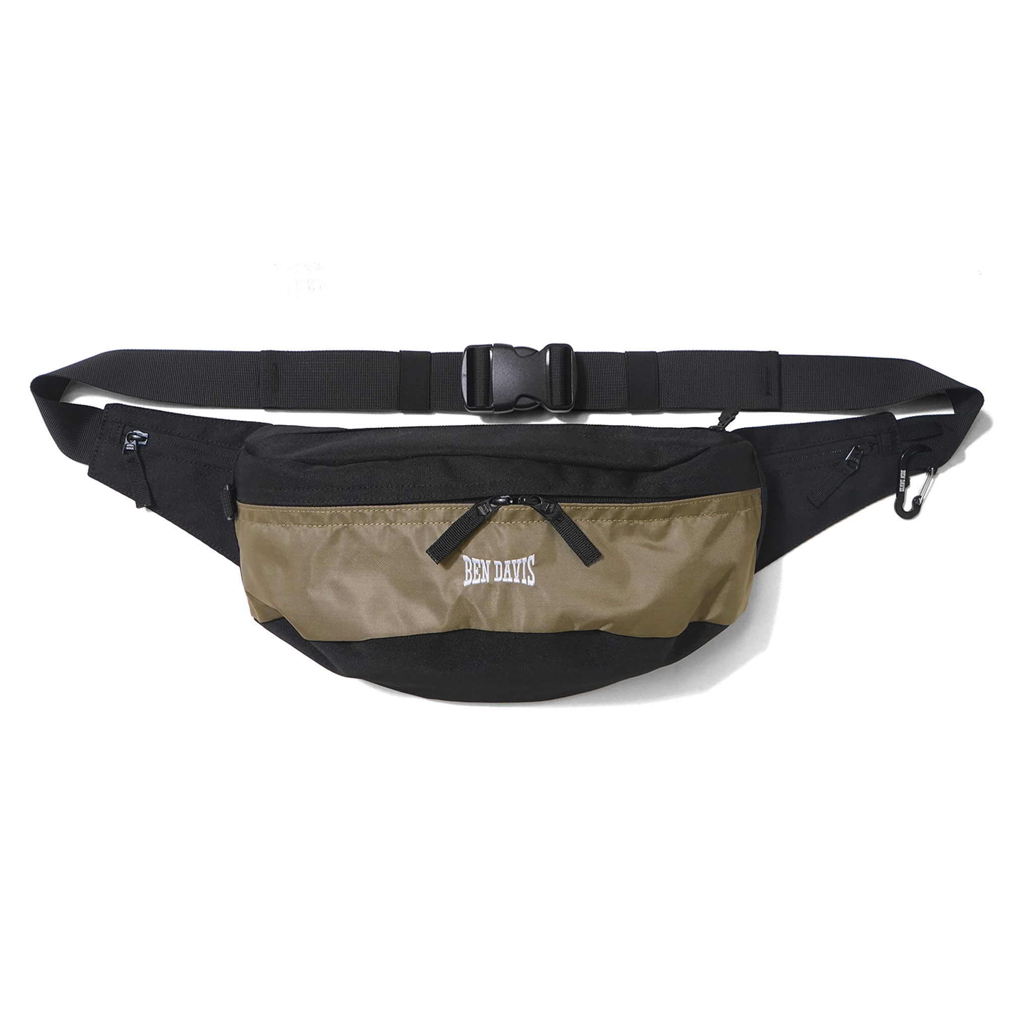 ボディバッグ BEN DAVIS ベンデイビス メンズ レディース ウエストポーチ ウエストバッグ ウエポ ショルダーバッグ ヒップバッグ 高校生 大学生 中学生 おしゃれ 斜め掛けバッグ ワンショルダー ミニショルダー 軽量 背中 ポケット 収納 多い ブラック ベージュ コンパクト