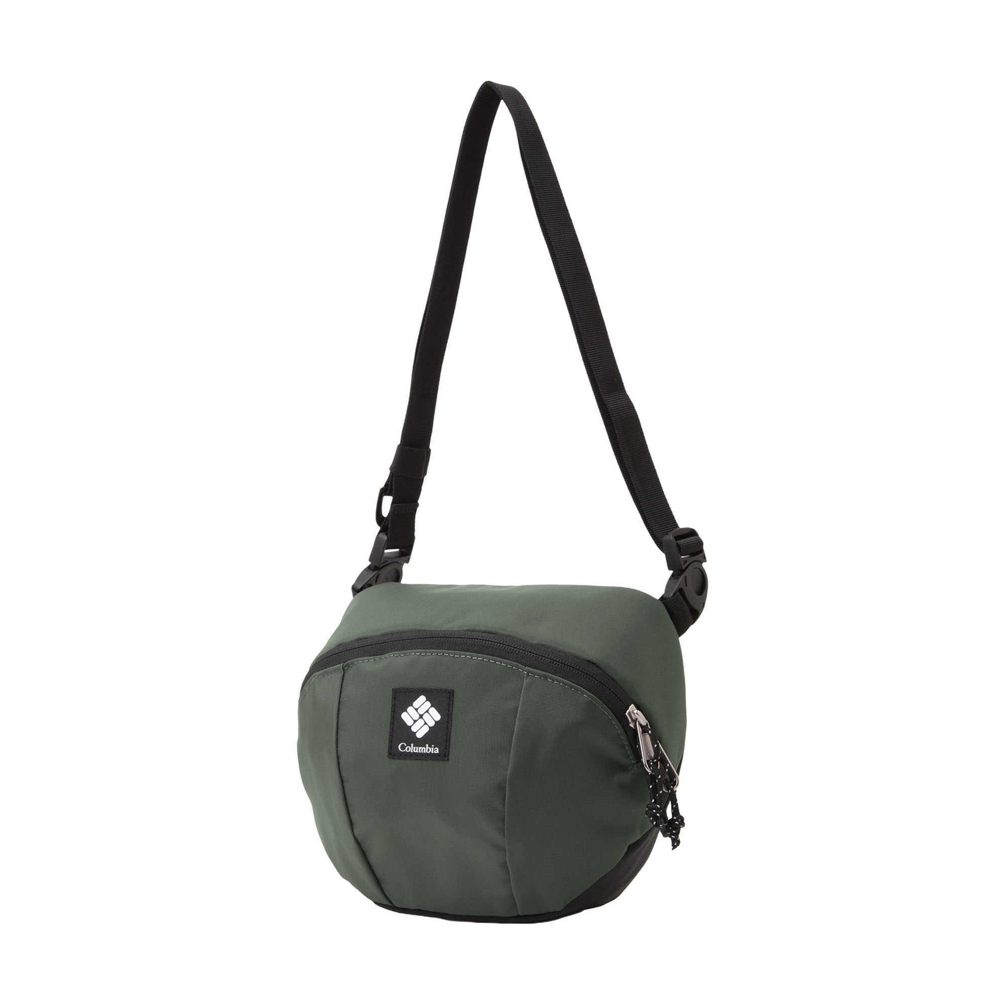 ショルダーバッグ Columbia コロンビア PU8801 パナシーア メンズ レディース 3L B6 撥水 防汚 軽量 斜めがけ 小さめ 2way ウエストバッグ ポーチ ナイロン ブラック 黒 ペットボトル収納 キーフック付き シンプル おしゃれ かっこいい 旅行 フェス 散歩 アウトドア ブランド
