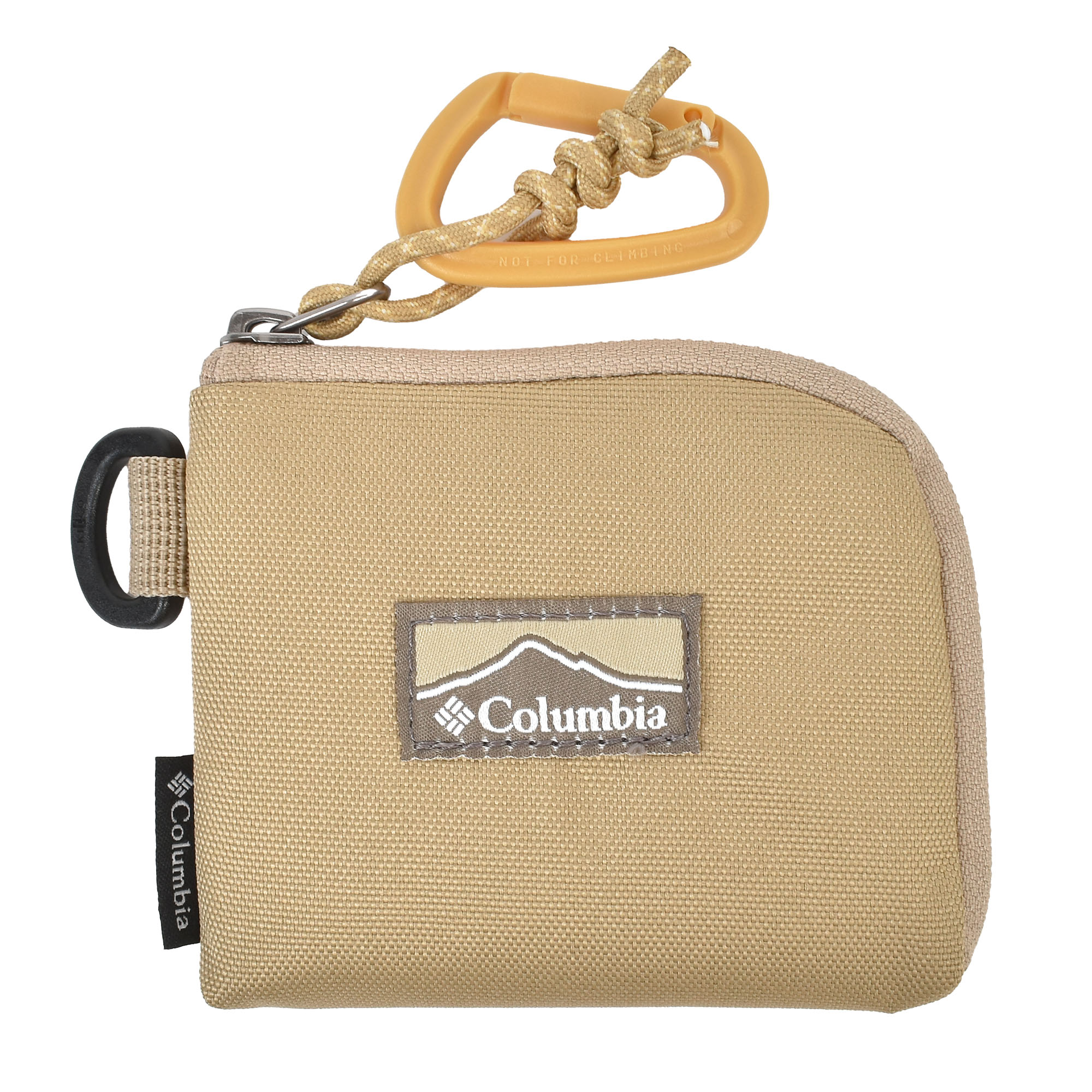 ミニ財布 Columbia コロンビア PU2410 プライスストリーム レディース メンズ 小銭入れ ミニ ウォレット カラビナ付き 撥水 軽量 小さめ 小型 コンパクト コインケース カード入れ ポーチ 小物入れ おしゃれ かわいい 河野ルル アウトドア ブラック ベージュ ブルー パープル