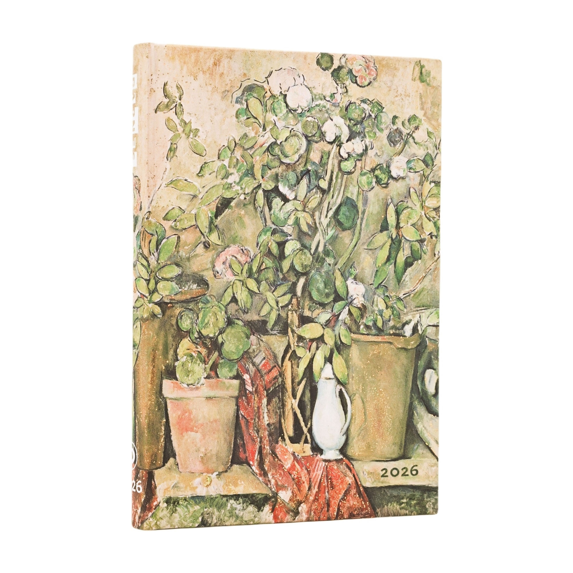 手帳 2026 A6 ウィークリー ペーパーブランクス ミニ ダイアリー 1月始まり スケジュール帳 paper blanks バーソフォーマット ハードカバー おしゃれ 洋風 派手 総柄 重厚 見開き1週間 月曜始まり 週間 月間 丈夫 マンスリー 小さめ 女性 かわいい レトロ プレゼント ギフト