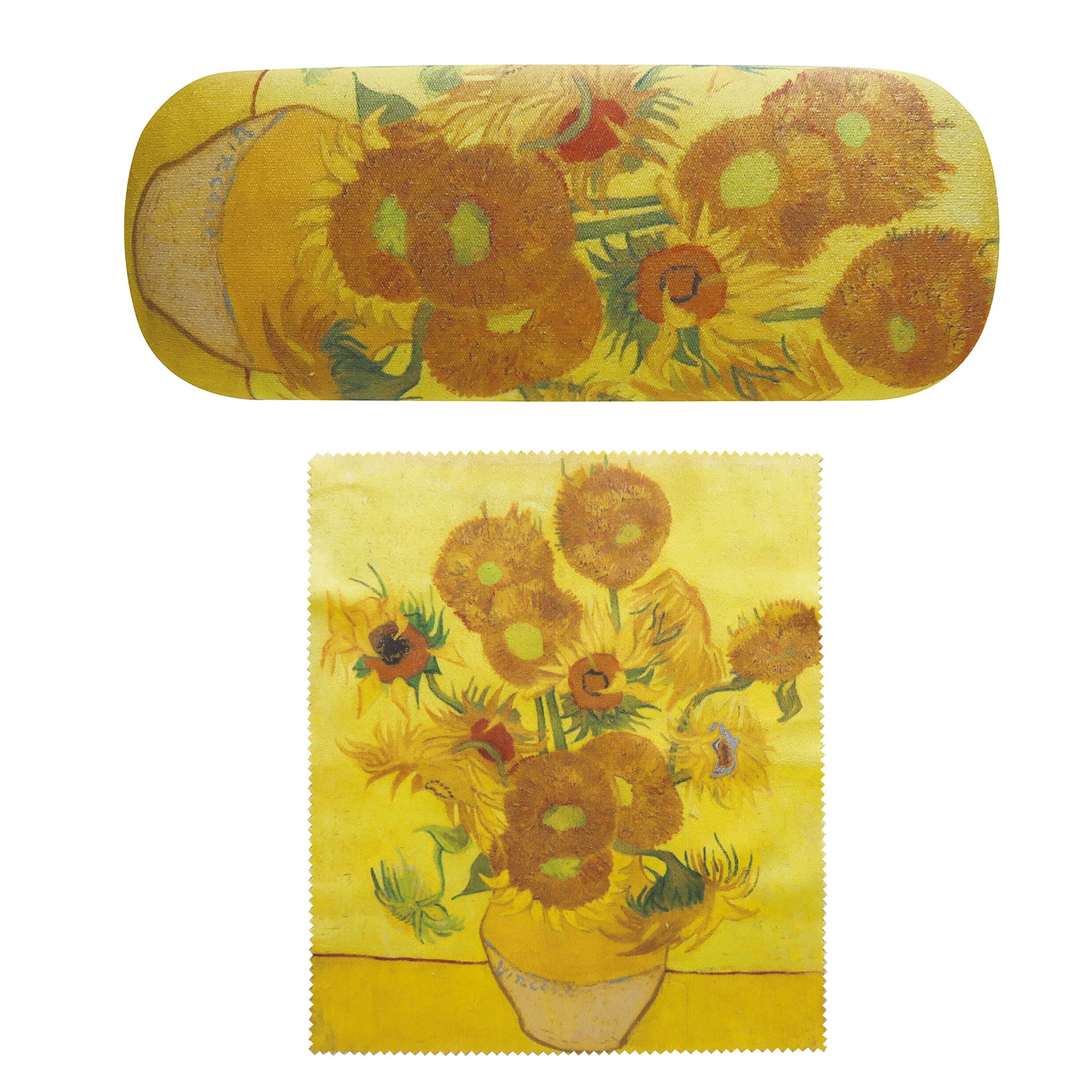 メガネケース MATOKA マトカ MUSEUM GLASSES CASE モネ ゴッホ ダヴィンチ 葛飾北斎 ムンク クリムト ルノワール 美術館 ハード クロス付き 眼鏡ケース メガネ入れ ミュージアム グラスケース アート 名画 絵画 サングラス レディース メンズ 大人 かわいい おしゃれ