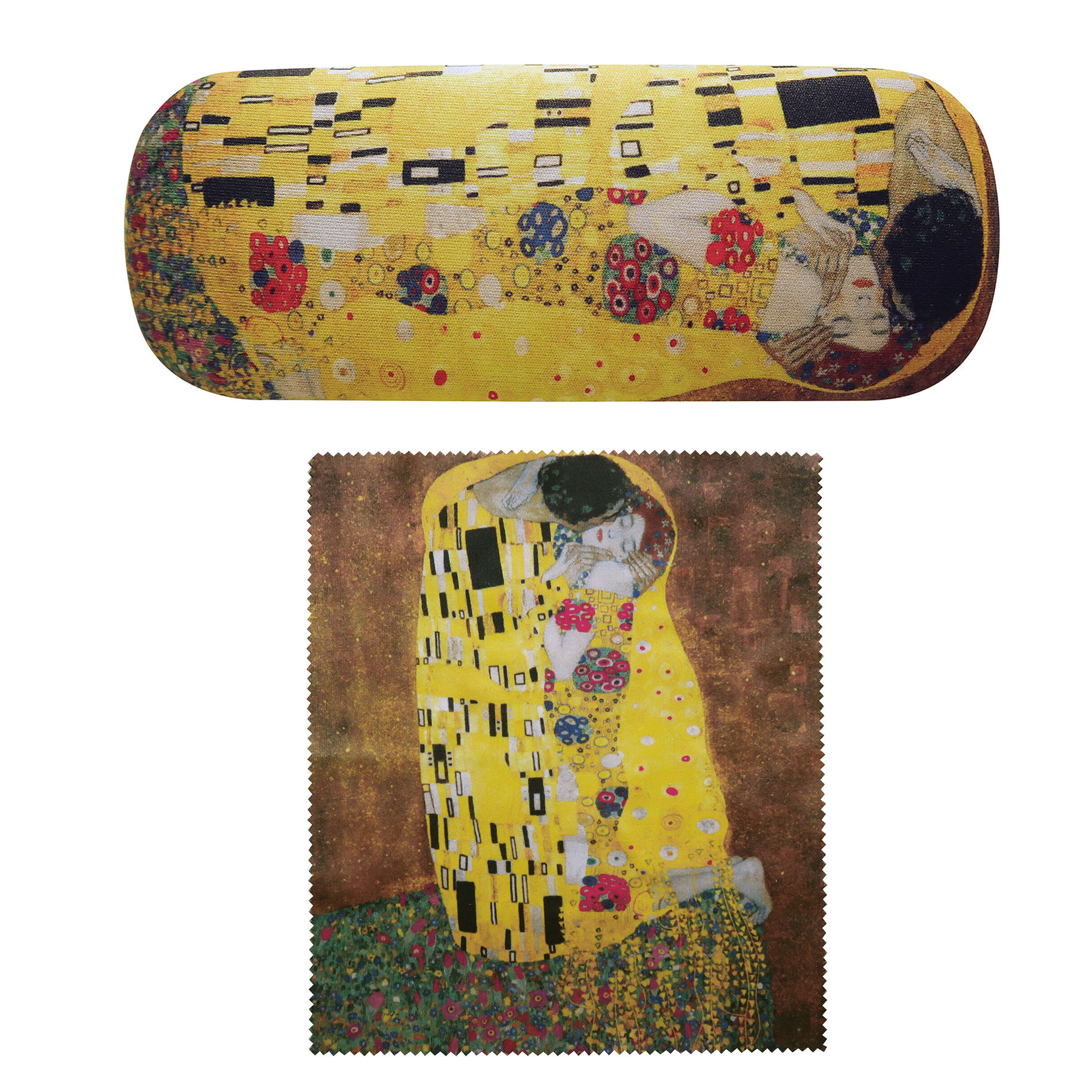 メガネケース MATOKA マトカ MUSEUM GLASSES CASE モネ ゴッホ ダヴィンチ 葛飾北斎 ムンク クリムト ルノワール 美術館 ハード クロス付き 眼鏡ケース メガネ入れ ミュージアム グラスケース アート 名画 絵画 サングラス レディース メンズ 大人 かわいい おしゃれ