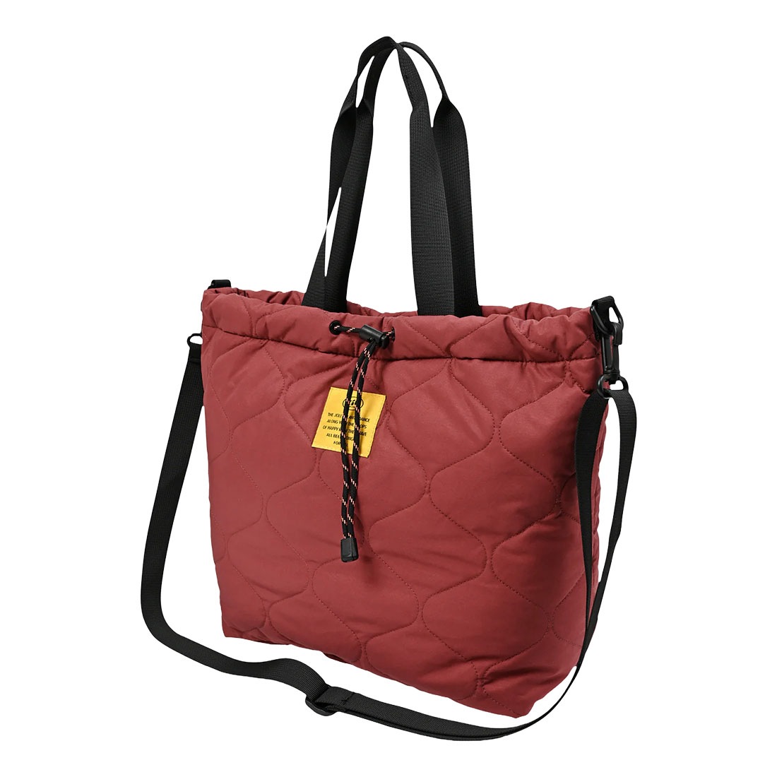 トートバッグ ショルダーバッグ キルティング KiU キウ K475 メンズ レディース 大容量 A4 B4 12L 撥水 2way 大きめ 軽量 巾着バッグ 斜めがけ 肩掛け マザーズバッグ おしゃれ かわいい シンプル 黒 ブラック カーキ アイボリー 赤 パソコン入る 通勤 通学 旅行 秋 冬