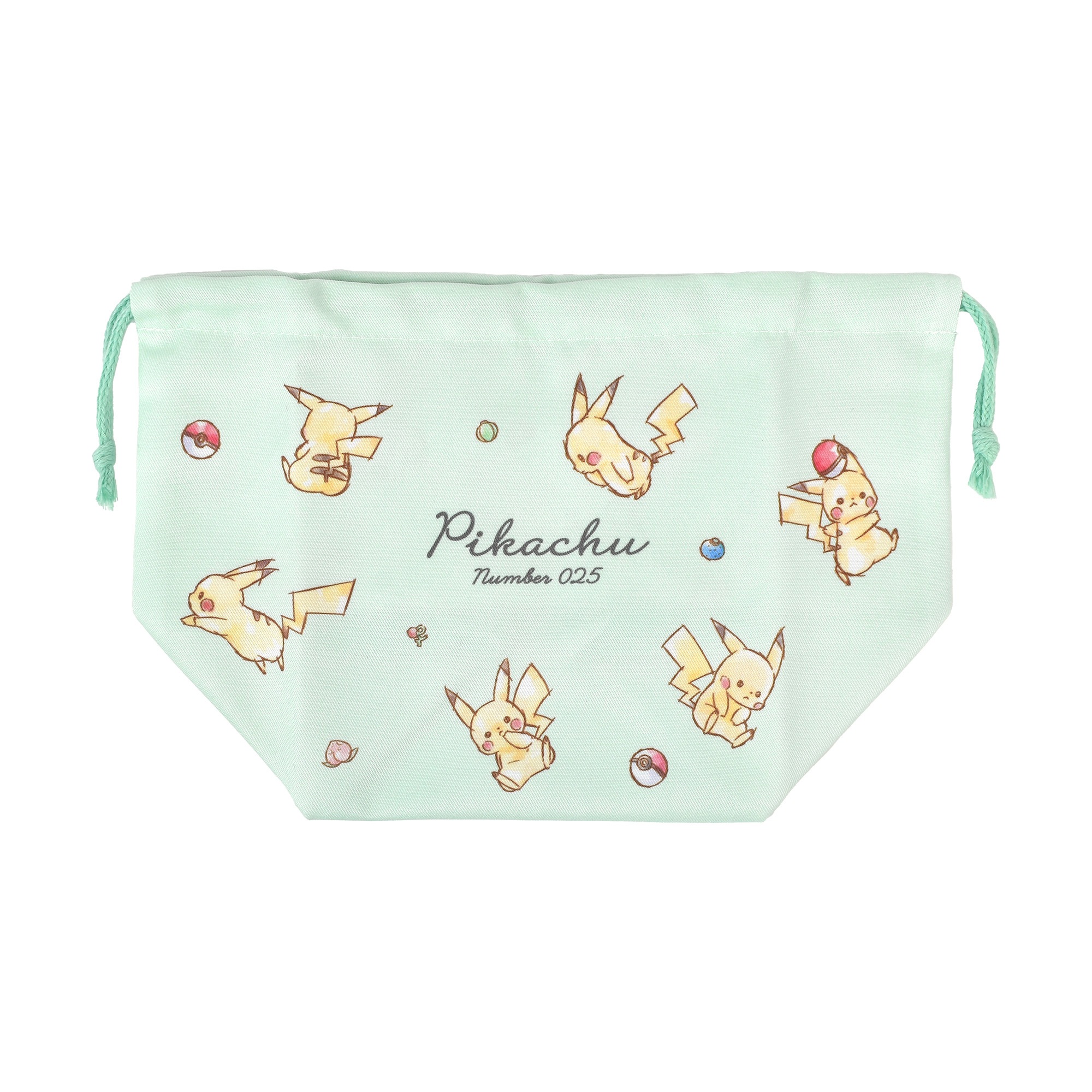 ポケモン 弁当袋 ランチ巾着 子供 男の子 女の子 お弁当袋 巾着 ピカチュウ ランチバッグ マチ付き 小学生 幼稚園 保育園 かわいい おしゃれ 洗える ポリエステル シンプル 中学生 高校生 通学 通園 通勤 弁当用 キャラクター 巾着袋 遠足 給食 ベージュ ミント ランチグッズ