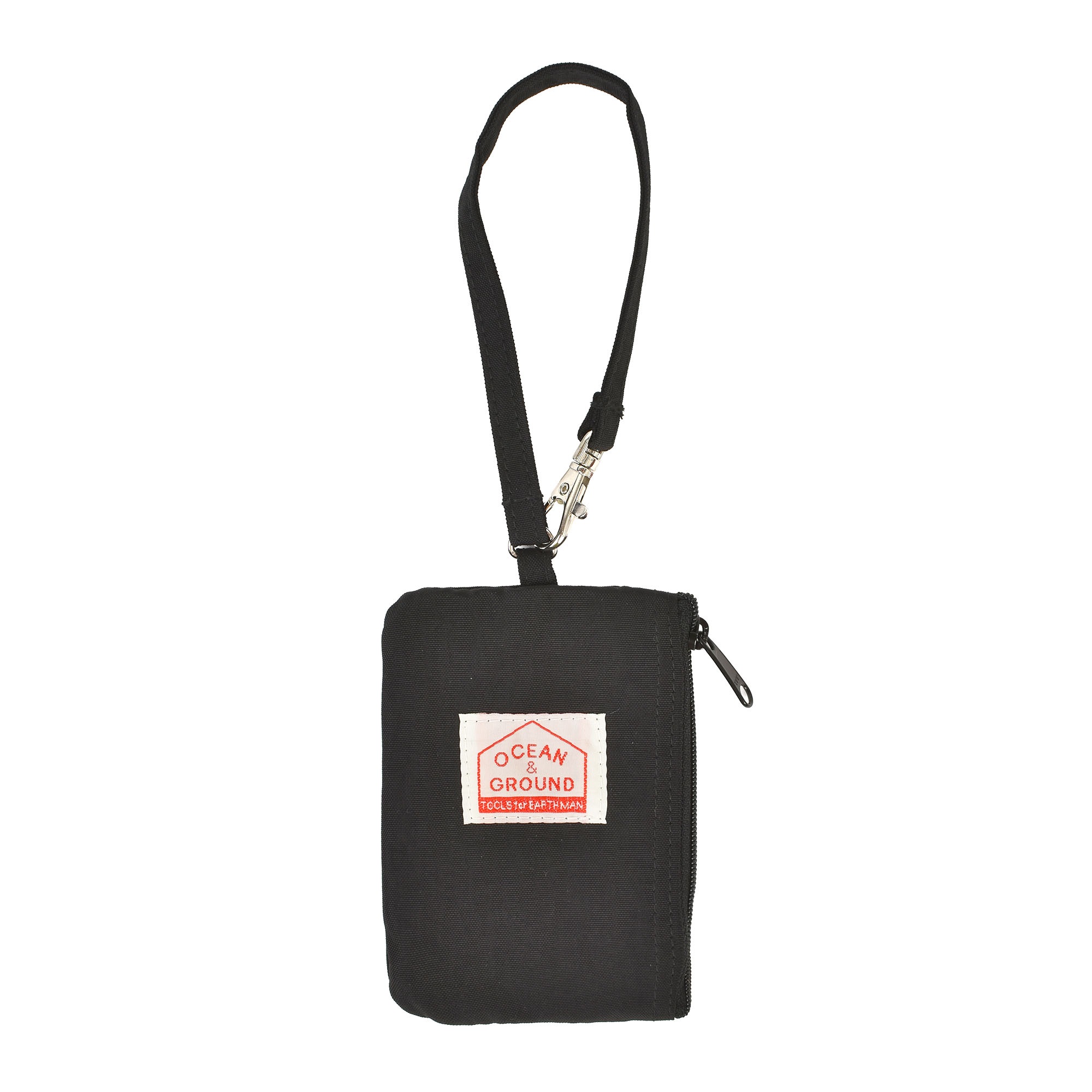 パスケース OCEAN＆GROUND 定期入れ 子供 男の子 女の子 オーシャンアンドグラウンド GOODAY 4525903 ナイロン 軽量 小銭入れ ICカード 定期券 ポーチ おしゃれ かわいい ファスナー付き 落ちない キッズ 通園 通学 子ども ジュニア シンプル 小学生 中学生 低学年 高学年