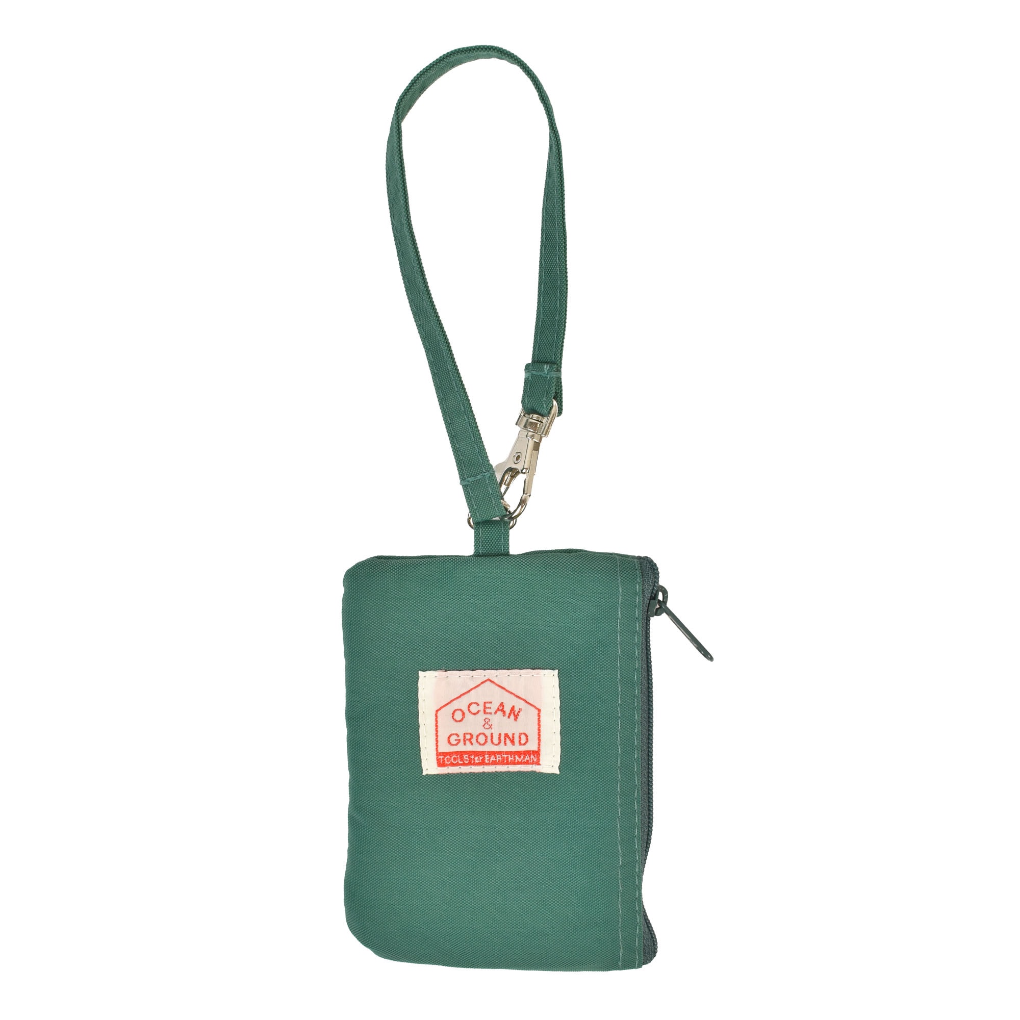 パスケース OCEAN＆GROUND 定期入れ 子供 男の子 女の子 オーシャンアンドグラウンド GOODAY 4525903 ナイロン 軽量 小銭入れ ICカード 定期券 ポーチ おしゃれ かわいい ファスナー付き 落ちない キッズ 通園 通学 子ども ジュニア シンプル 小学生 中学生 低学年 高学年