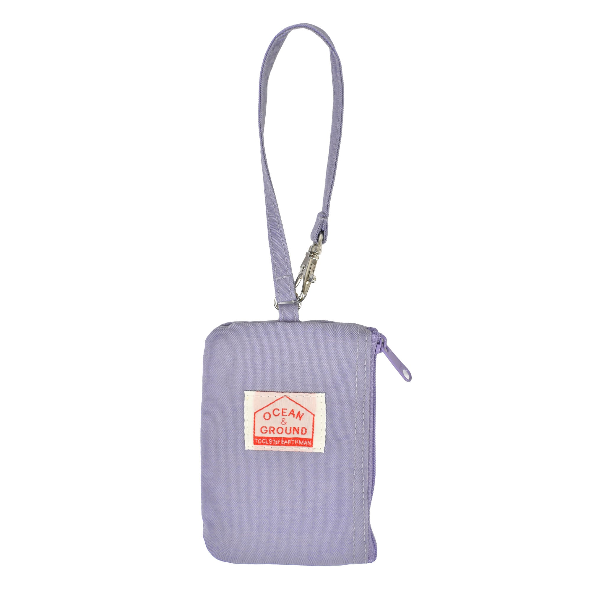 パスケース OCEAN＆GROUND 定期入れ 子供 男の子 女の子 オーシャンアンドグラウンド GOODAY 4525903 ナイロン 軽量 小銭入れ ICカード 定期券 ポーチ おしゃれ かわいい ファスナー付き 落ちない キッズ 通園 通学 子ども ジュニア シンプル 小学生 中学生 低学年 高学年