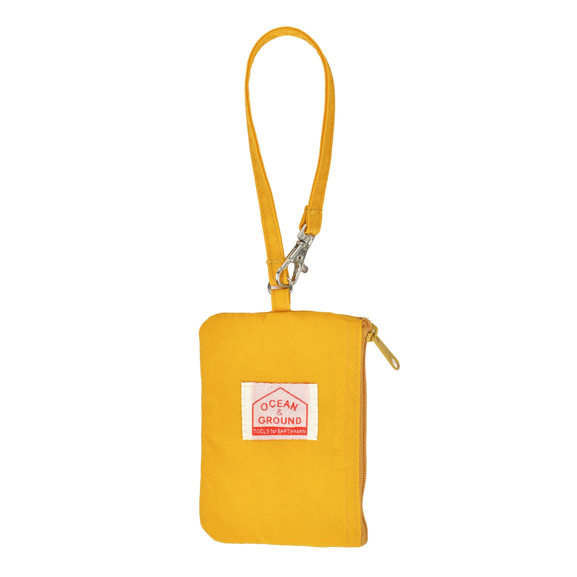 パスケース OCEAN＆GROUND 定期入れ 子供 男の子 女の子 オーシャンアンドグラウンド GOODAY 4525903 ナイロン 軽量 小銭入れ ICカード 定期券 ポーチ おしゃれ かわいい ファスナー付き 落ちない キッズ 通園 通学 子ども ジュニア シンプル 小学生 中学生 低学年 高学年