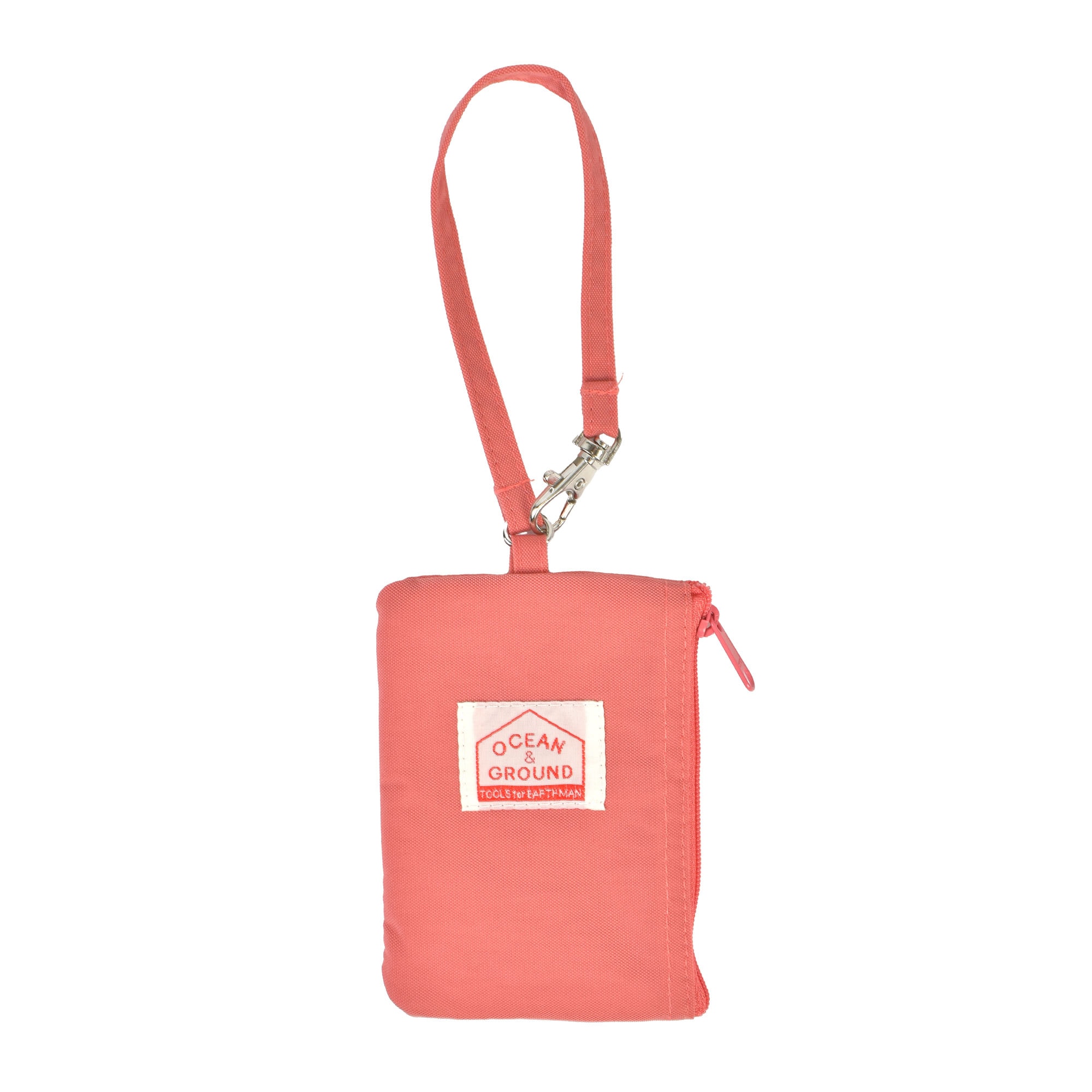 パスケース OCEAN＆GROUND 定期入れ 子供 男の子 女の子 オーシャンアンドグラウンド GOODAY 4525903 ナイロン 軽量 小銭入れ ICカード 定期券 ポーチ おしゃれ かわいい ファスナー付き 落ちない キッズ 通園 通学 子ども ジュニア シンプル 小学生 中学生 低学年 高学年