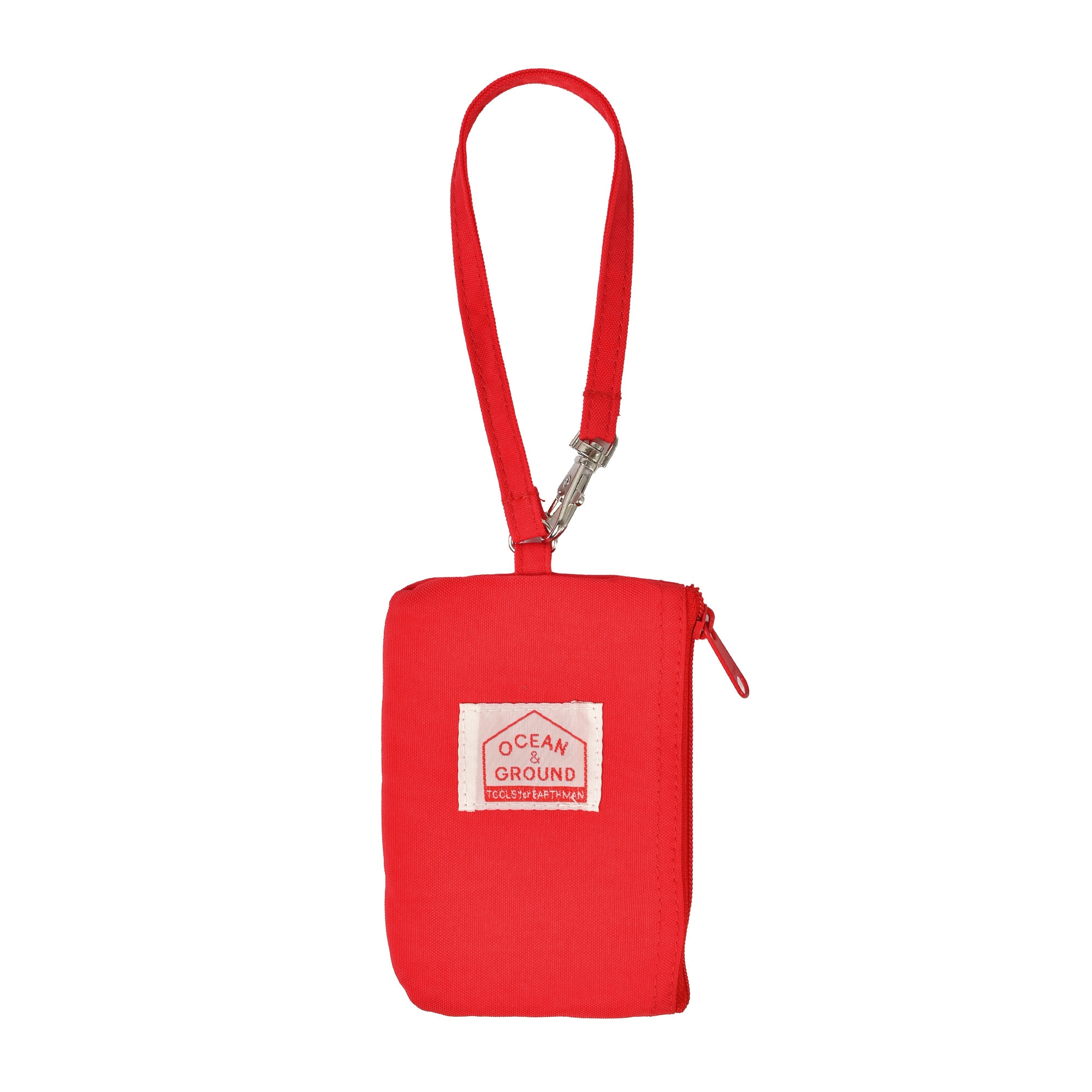 パスケース OCEAN＆GROUND 定期入れ 子供 男の子 女の子 オーシャンアンドグラウンド GOODAY 4525903 ナイロン 軽量 小銭入れ ICカード 定期券 ポーチ おしゃれ かわいい ファスナー付き 落ちない キッズ 通園 通学 子ども ジュニア シンプル 小学生 中学生 低学年 高学年