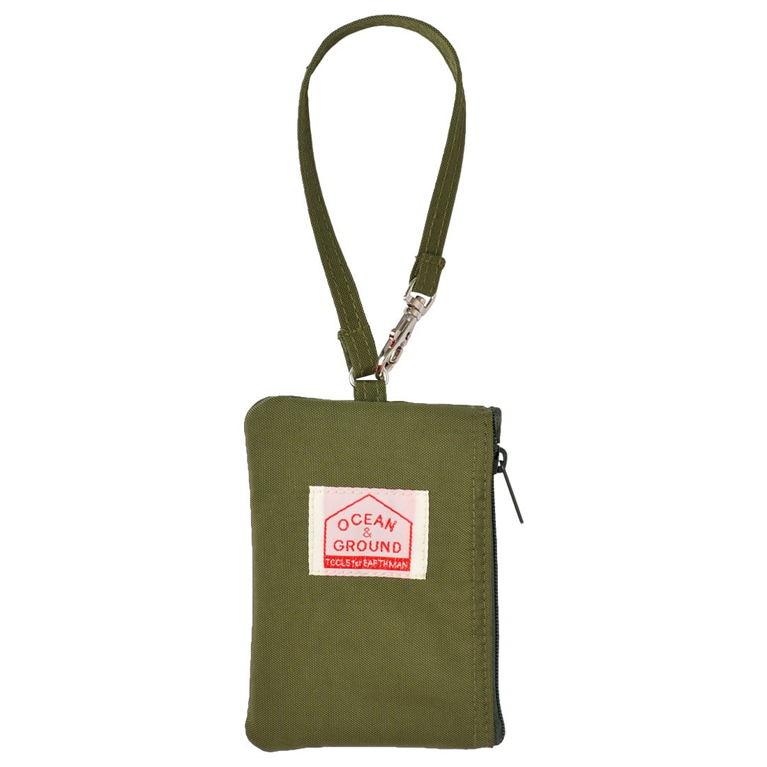 パスケース OCEAN＆GROUND 定期入れ 子供 男の子 女の子 オーシャンアンドグラウンド GOODAY 4525903 ナイロン 軽量 小銭入れ ICカード 定期券 ポーチ おしゃれ かわいい ファスナー付き 落ちない キッズ 通園 通学 子ども ジュニア シンプル 小学生 中学生 低学年 高学年