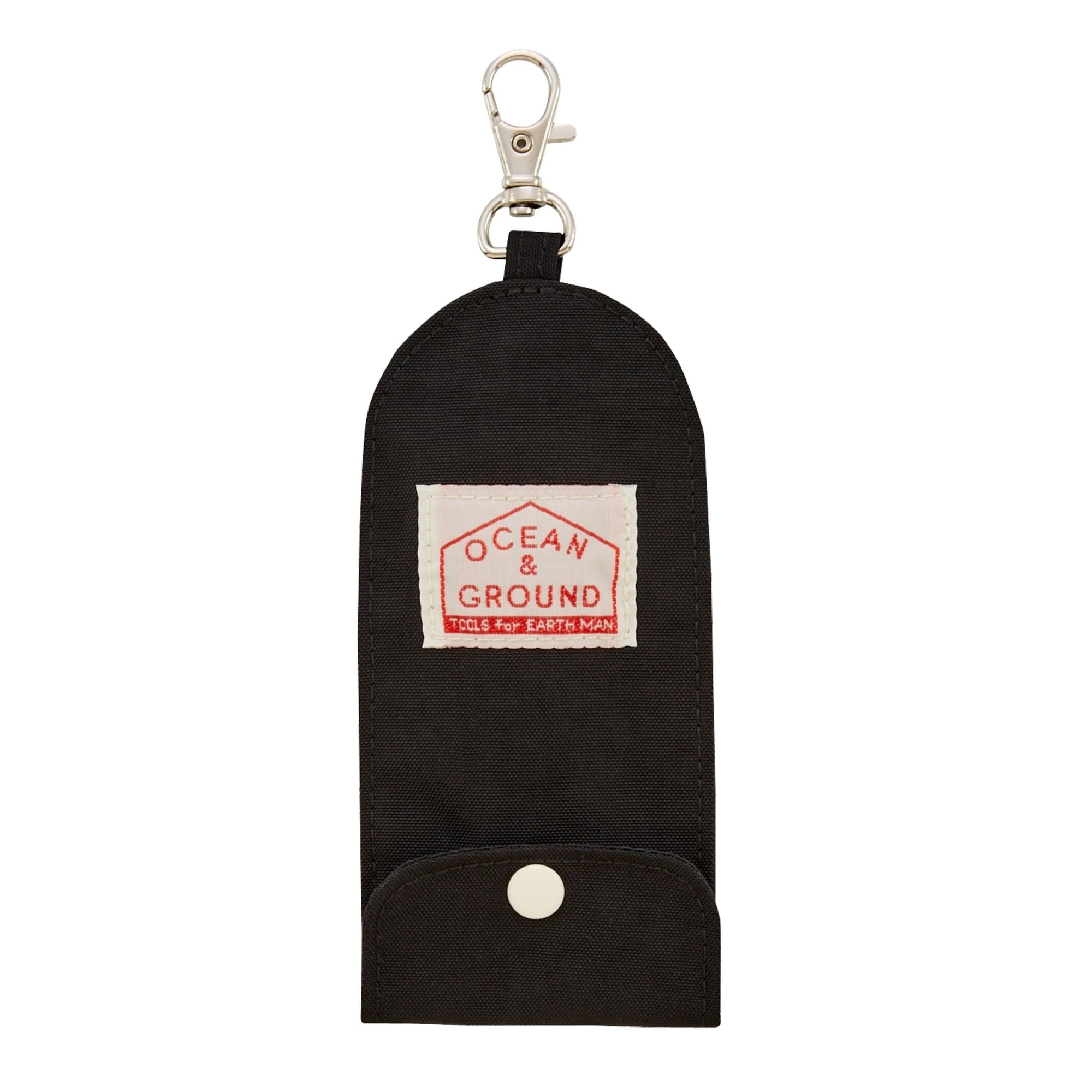 キーケース OCEAN＆GROUND 子供 鍵入れ 鍵カバー リール ランドセル おしゃれ かわいい オーシャンアンドグラウンド 男の子 女の子 GOODAY 4425901 鍵ケース カギ キッズ 子ども 軽量 ナイロン 防犯 盗難 紛失防止 収納 キーホルダー 伸びる 小学生 幼稚園 保育園 通園 通学