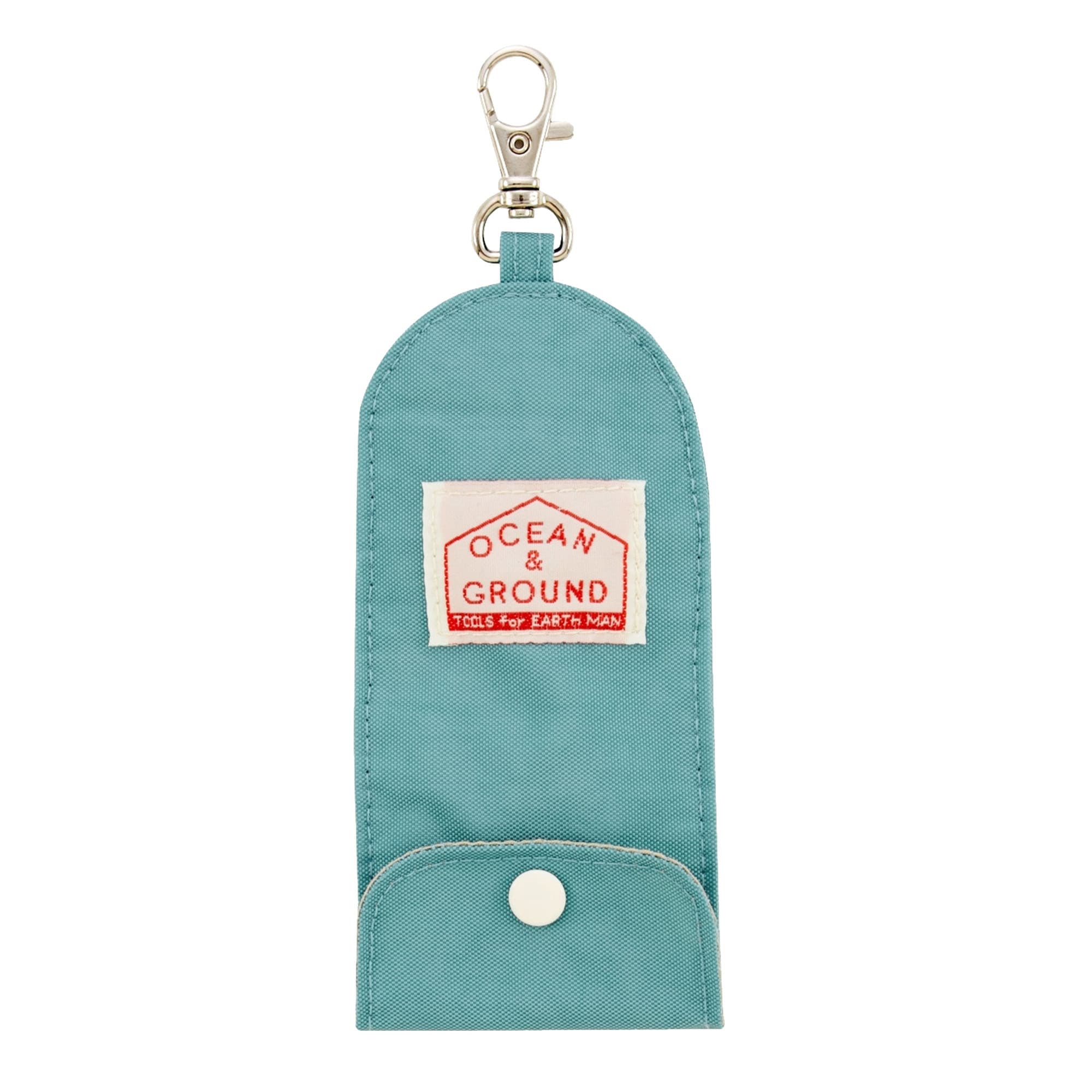 キーケース OCEAN＆GROUND 子供 鍵入れ 鍵カバー リール ランドセル おしゃれ かわいい オーシャンアンドグラウンド 男の子 女の子 GOODAY 4425901 鍵ケース カギ キッズ 子ども 軽量 ナイロン 防犯 盗難 紛失防止 収納 キーホルダー 伸びる 小学生 幼稚園 保育園 通園 通学