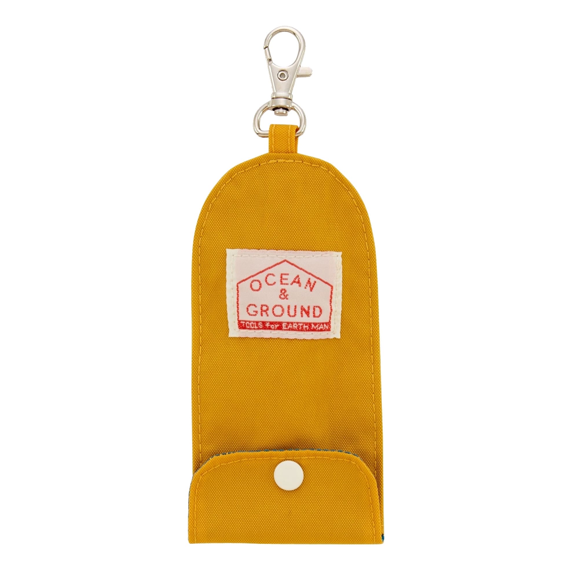 キーケース OCEAN＆GROUND 子供 鍵入れ 鍵カバー リール ランドセル おしゃれ かわいい オーシャンアンドグラウンド 男の子 女の子 GOODAY 4425901 鍵ケース カギ キッズ 子ども 軽量 ナイロン 防犯 盗難 紛失防止 収納 キーホルダー 伸びる 小学生 幼稚園 保育園 通園 通学