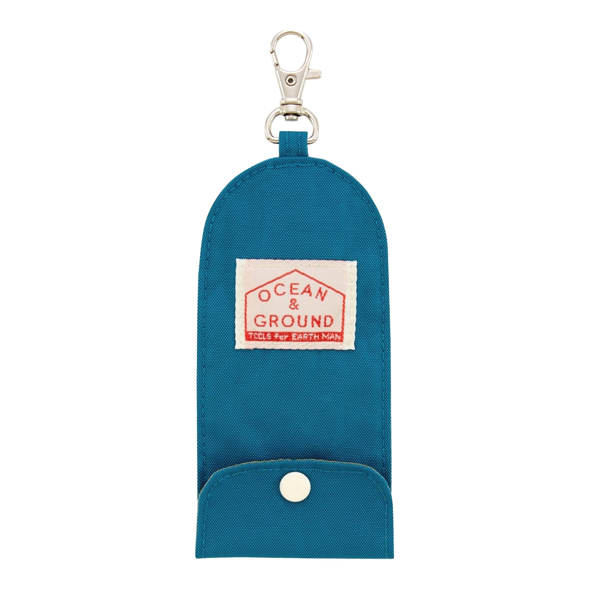 キーケース OCEAN＆GROUND 子供 鍵入れ 鍵カバー リール ランドセル おしゃれ かわいい オーシャンアンドグラウンド 男の子 女の子 GOODAY 4425901 鍵ケース カギ キッズ 子ども 軽量 ナイロン 防犯 盗難 紛失防止 収納 キーホルダー 伸びる 小学生 幼稚園 保育園 通園 通学