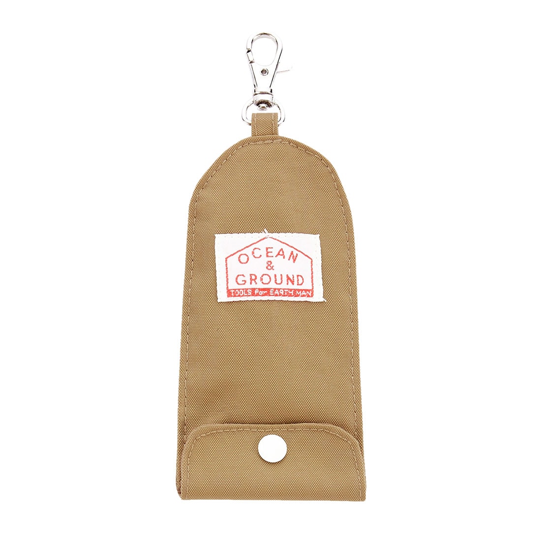 キーケース OCEAN＆GROUND 子供 鍵入れ 鍵カバー リール ランドセル おしゃれ かわいい オーシャンアンドグラウンド 男の子 女の子 GOODAY 4425901 鍵ケース カギ キッズ 子ども 軽量 ナイロン 防犯 盗難 紛失防止 収納 キーホルダー 伸びる 小学生 幼稚園 保育園 通園 通学