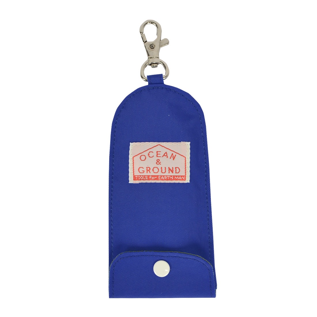キーケース OCEAN＆GROUND 子供 鍵入れ 鍵カバー リール ランドセル おしゃれ かわいい オーシャンアンドグラウンド 男の子 女の子 GOODAY 4425901 鍵ケース カギ キッズ 子ども 軽量 ナイロン 防犯 盗難 紛失防止 収納 キーホルダー 伸びる 小学生 幼稚園 保育園 通園 通学