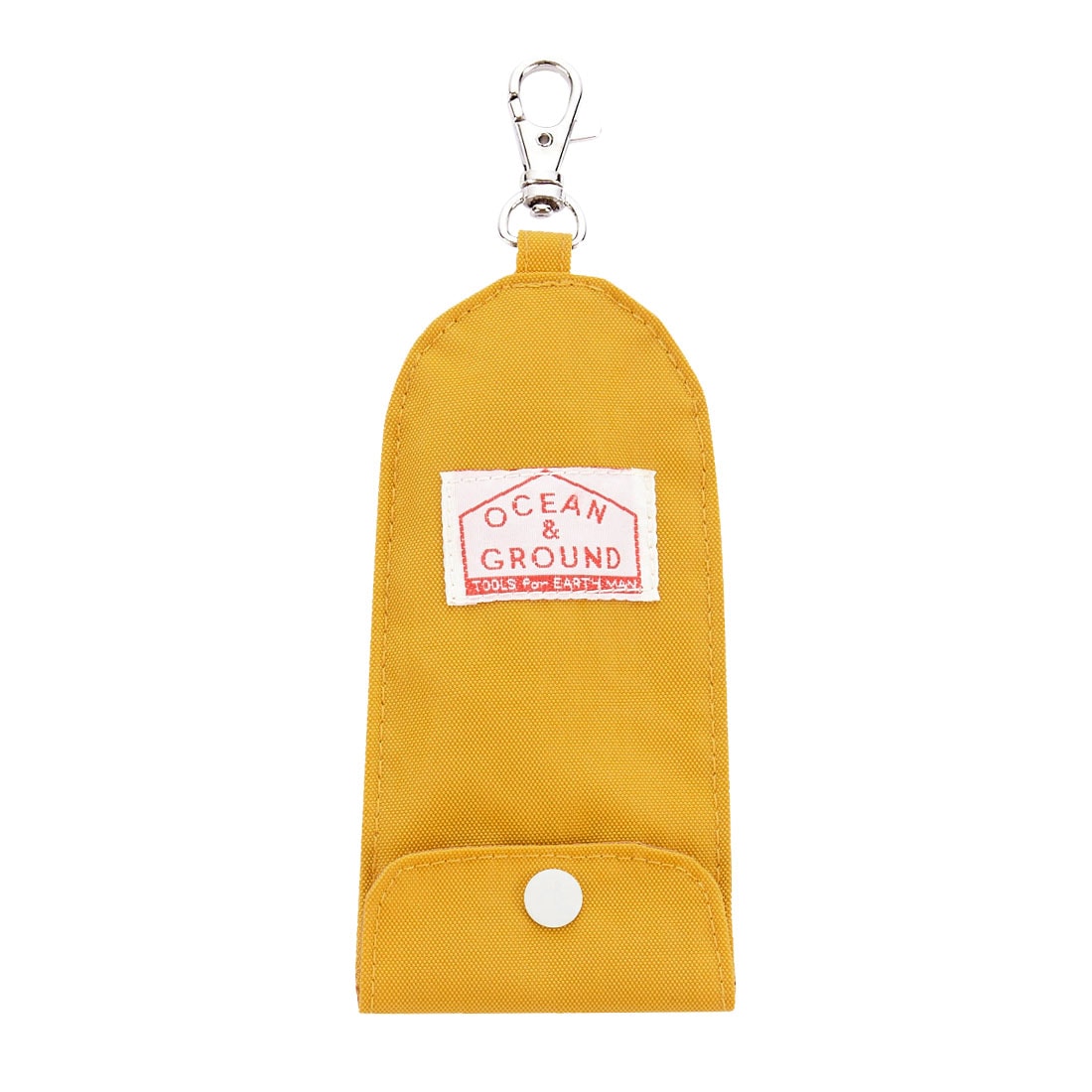 キーケース OCEAN＆GROUND 子供 鍵入れ 鍵カバー リール ランドセル おしゃれ かわいい オーシャンアンドグラウンド 男の子 女の子 GOODAY 4425901 鍵ケース カギ キッズ 子ども 軽量 ナイロン 防犯 盗難 紛失防止 収納 キーホルダー 伸びる 小学生 幼稚園 保育園 通園 通学