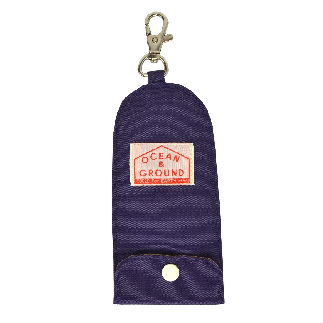 キーケース OCEAN＆GROUND 子供 鍵入れ 鍵カバー リール ランドセル おしゃれ かわいい オーシャンアンドグラウンド 男の子 女の子 GOODAY 4425901 鍵ケース カギ キッズ 子ども 軽量 ナイロン 防犯 盗難 紛失防止 収納 キーホルダー 伸びる 小学生 幼稚園 保育園 通園 通学