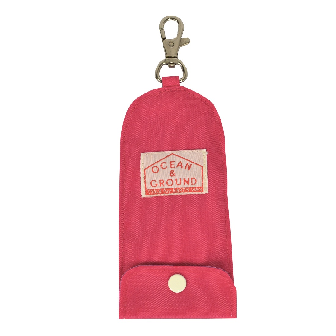キーケース OCEAN＆GROUND 子供 鍵入れ 鍵カバー リール ランドセル おしゃれ かわいい オーシャンアンドグラウンド 男の子 女の子 GOODAY 4425901 鍵ケース カギ キッズ 子ども 軽量 ナイロン 防犯 盗難 紛失防止 収納 キーホルダー 伸びる 小学生 幼稚園 保育園 通園 通学