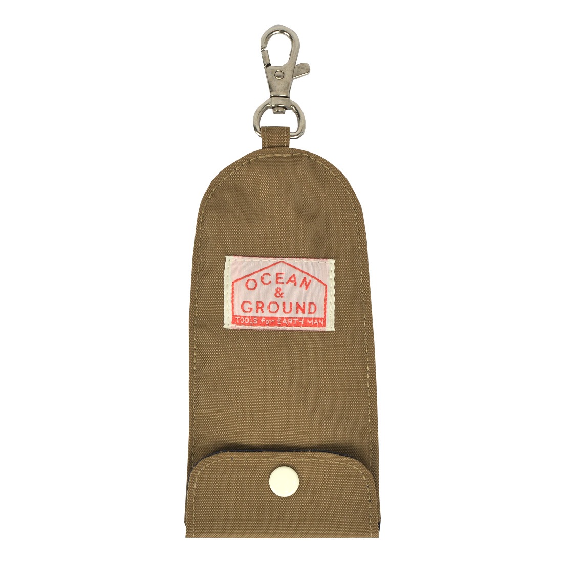 キーケース OCEAN＆GROUND 子供 鍵入れ 鍵カバー リール ランドセル おしゃれ かわいい オーシャンアンドグラウンド 男の子 女の子 GOODAY 4425901 鍵ケース カギ キッズ 子ども 軽量 ナイロン 防犯 盗難 紛失防止 収納 キーホルダー 伸びる 小学生 幼稚園 保育園 通園 通学