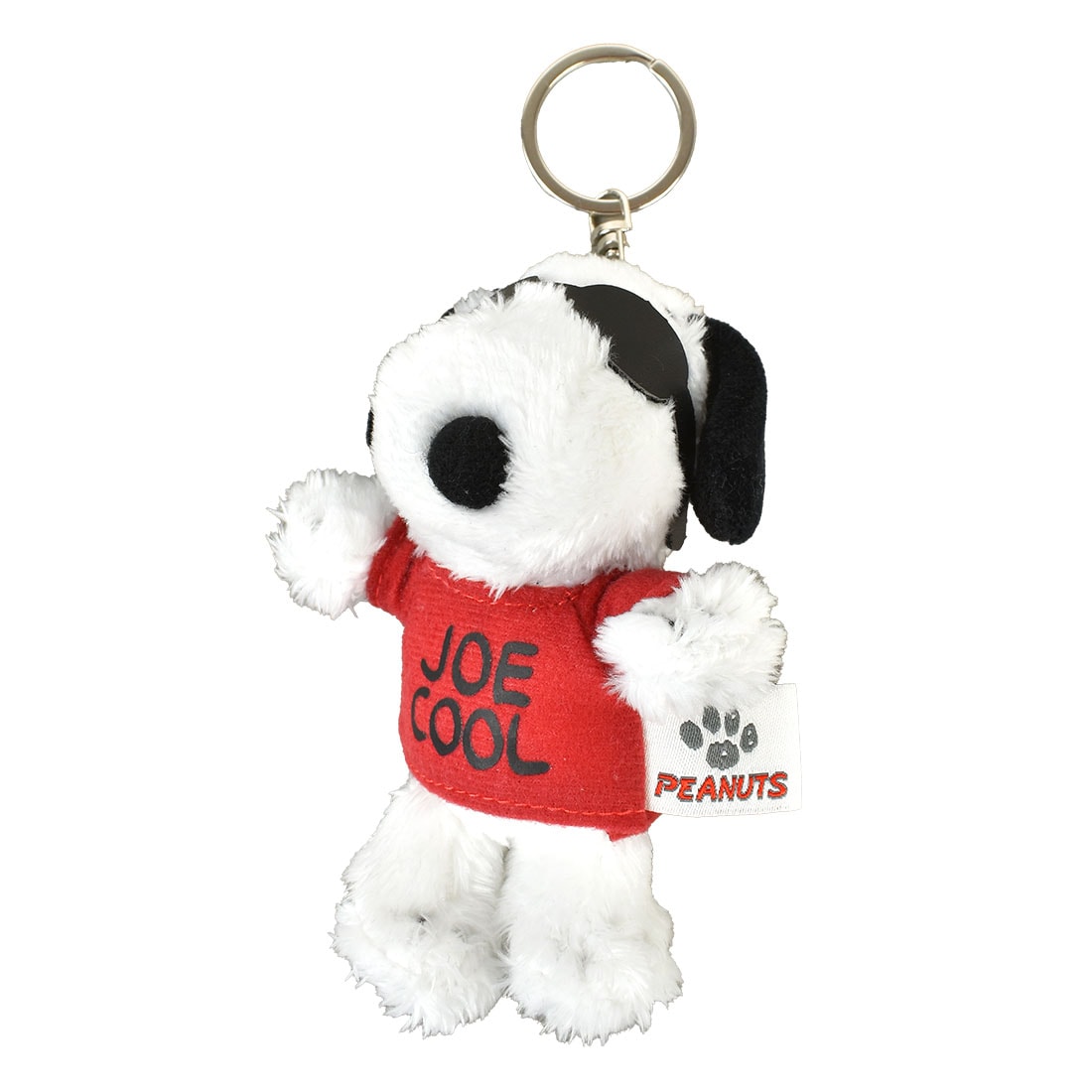 マスコット キーホルダー スヌーピー SNOOPY ぬいぐるみ 小さい ピーナッツ キャラクター オラフ アンディ ウッドストック かわいい おしゃれ キーリング 鍵 カギ ふわふわ ストラップ マスコットチャーム キーチャーム バッグチャーム ベル ジョークール グッズ お揃い