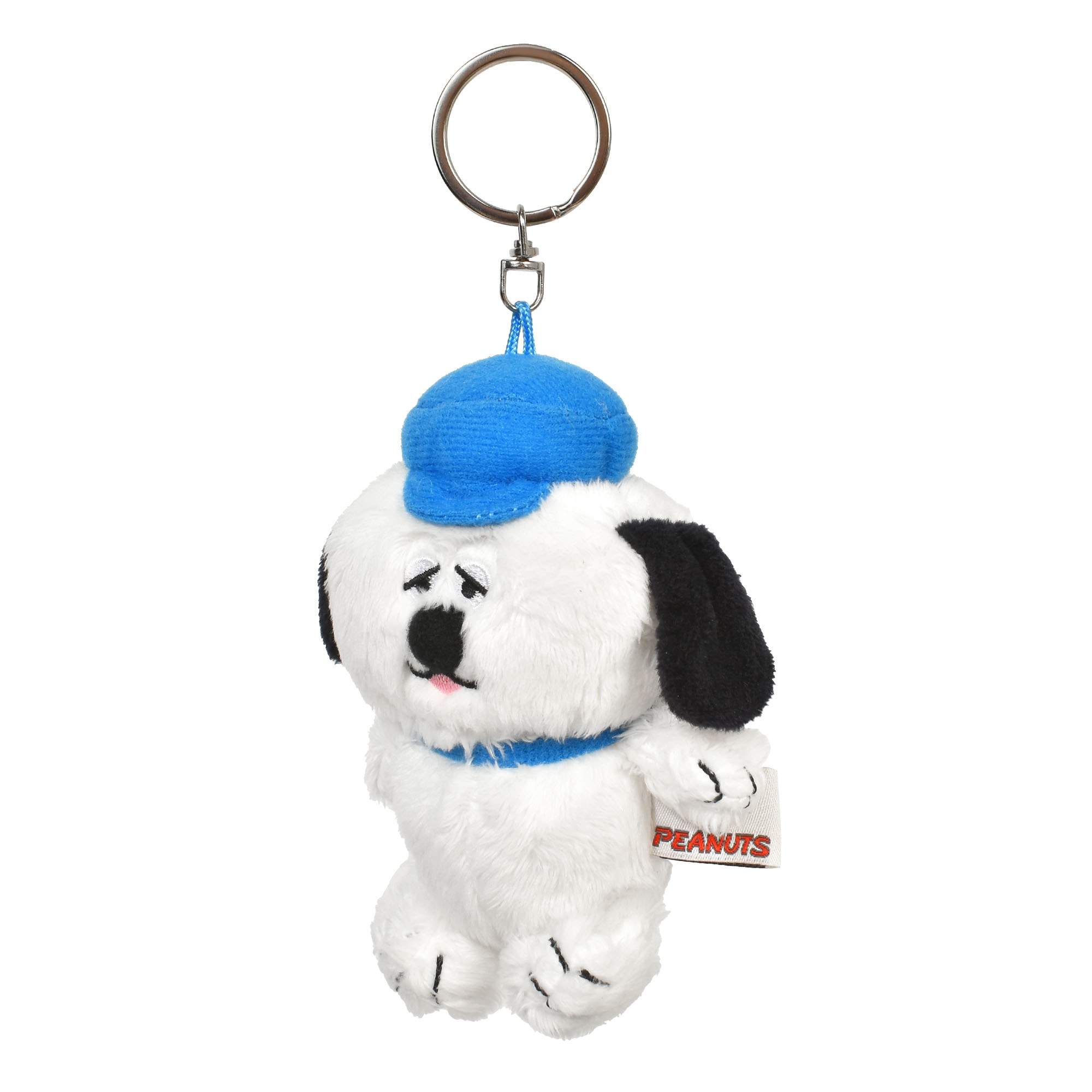 マスコット キーホルダー スヌーピー SNOOPY ぬいぐるみ 小さい ピーナッツ キャラクター オラフ アンディ ウッドストック かわいい おしゃれ キーリング 鍵 カギ ふわふわ ストラップ マスコットチャーム キーチャーム バッグチャーム ベル ジョークール グッズ お揃い