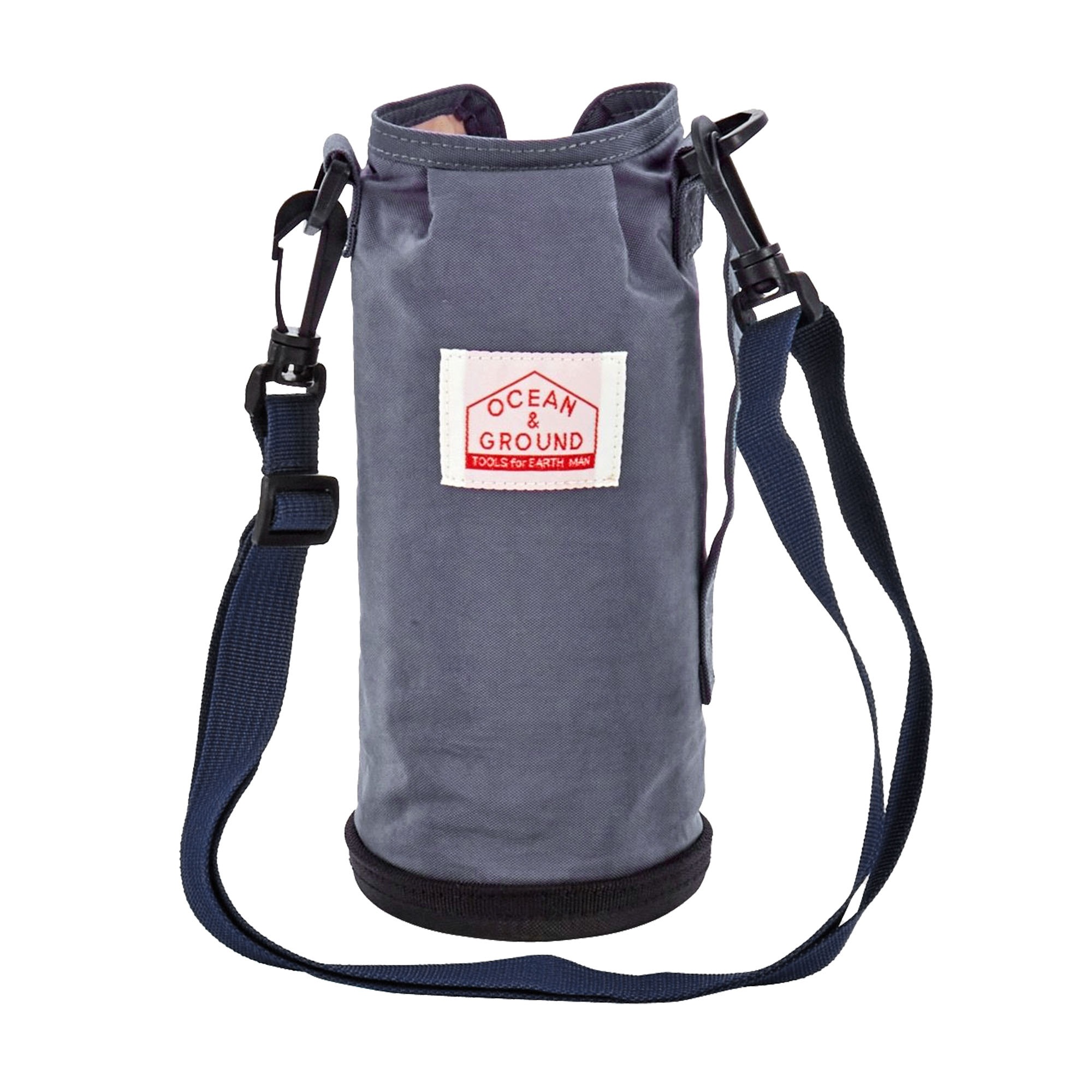 水筒カバー OCEAN＆GROUND ショルダー 1l 1リットル 子供 おしゃれ かわいい ボトルカバー ボトルケース オーシャンアンドグラウンド 男の子 女の子 GOODAY 4425909 キッズ 子ども 軽量 ナイロン ファスナー 持ち運び 斜め掛け 肩掛け 大容量 小学生 幼稚園 保育園 通園 通学