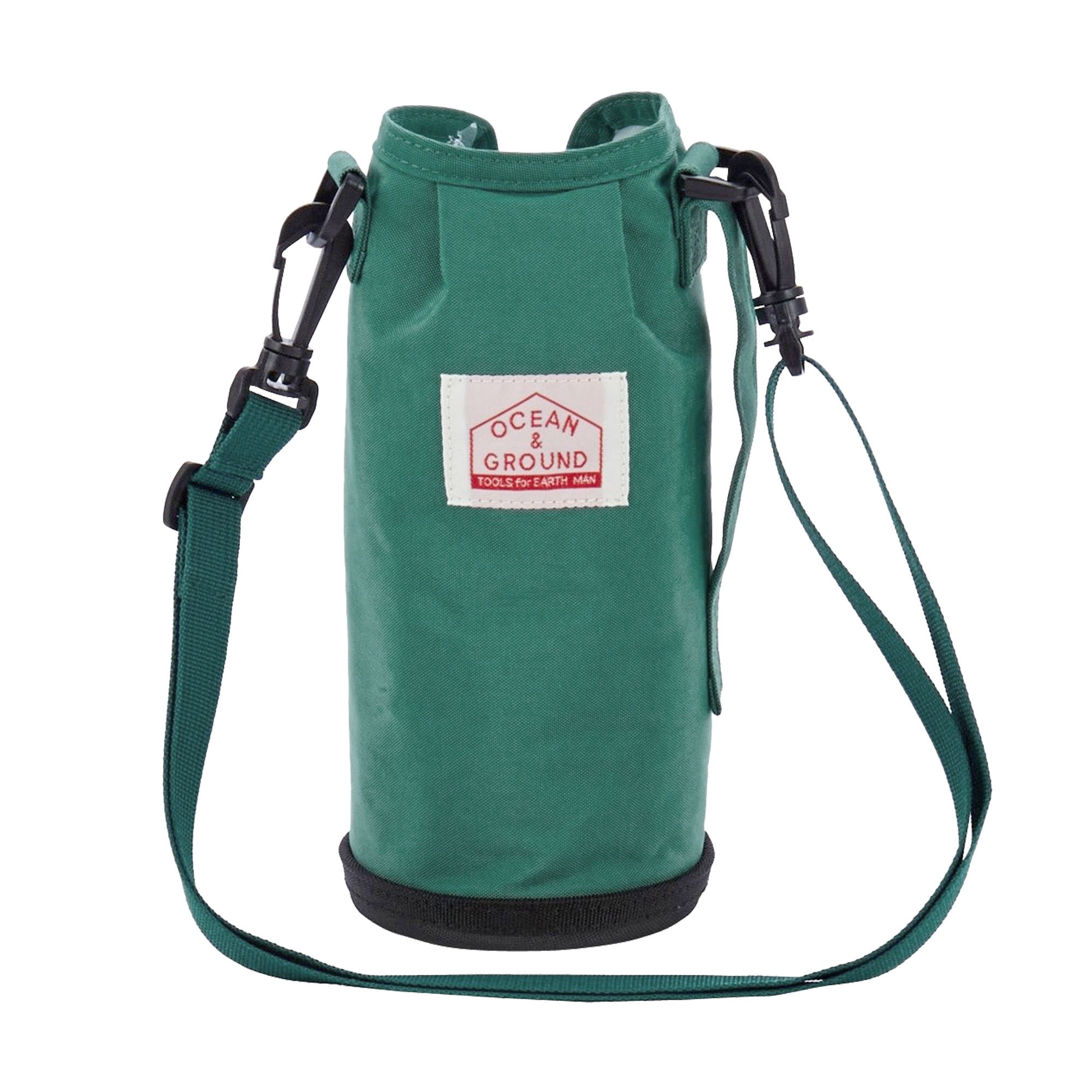 水筒カバー OCEAN＆GROUND ショルダー 1l 1リットル 子供 おしゃれ かわいい ボトルカバー ボトルケース オーシャンアンドグラウンド 男の子 女の子 GOODAY 4425909 キッズ 子ども 軽量 ナイロン ファスナー 持ち運び 斜め掛け 肩掛け 大容量 小学生 幼稚園 保育園 通園 通学