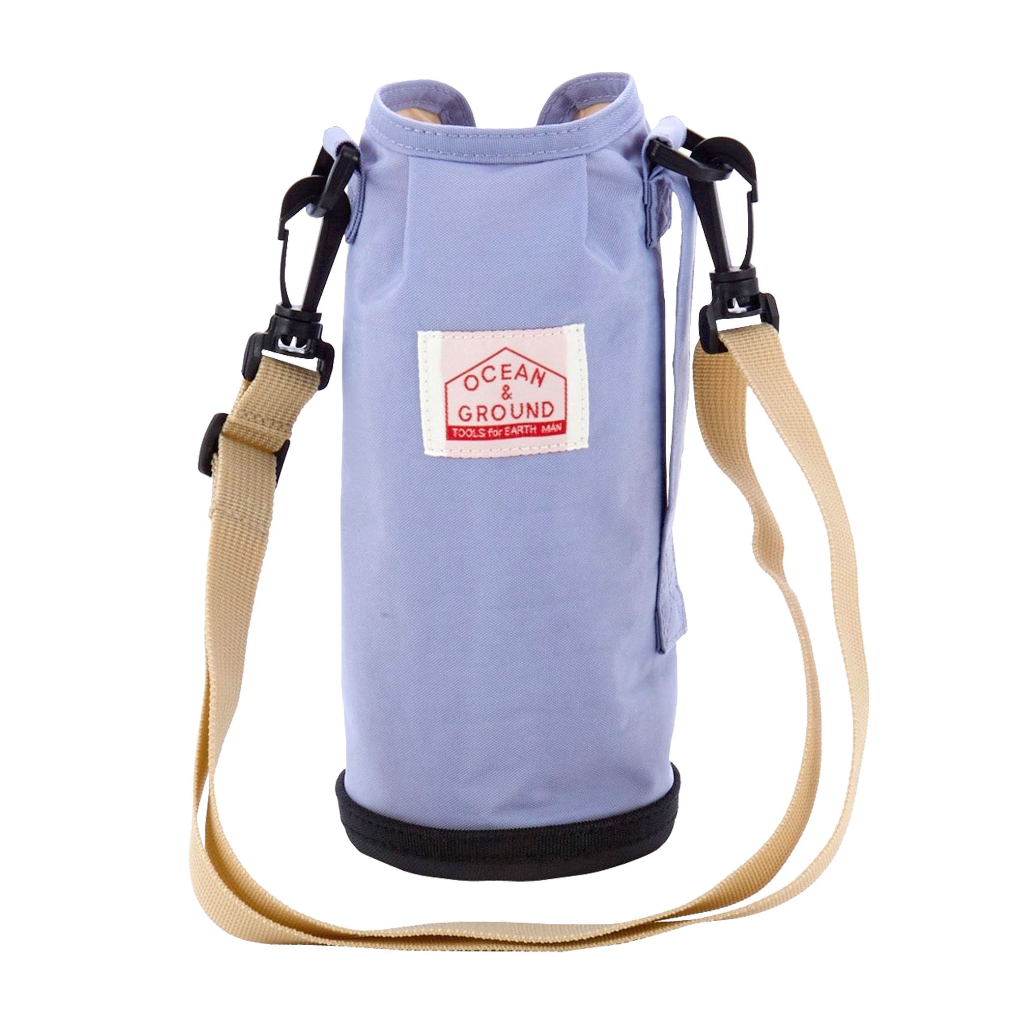 水筒カバー OCEAN＆GROUND ショルダー 1l 1リットル 子供 おしゃれ かわいい ボトルカバー ボトルケース オーシャンアンドグラウンド 男の子 女の子 GOODAY 4425909 キッズ 子ども 軽量 ナイロン ファスナー 持ち運び 斜め掛け 肩掛け 大容量 小学生 幼稚園 保育園 通園 通学